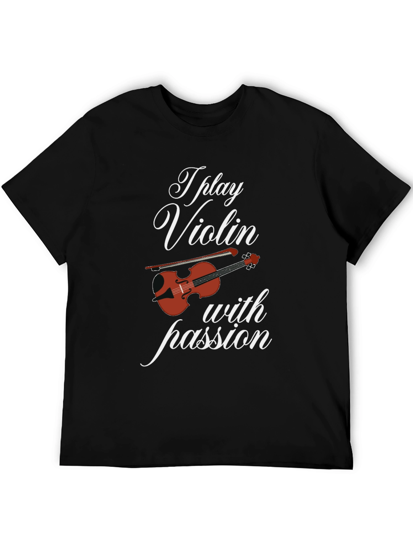 Violin Player T-Shirt - Music Passion Tee