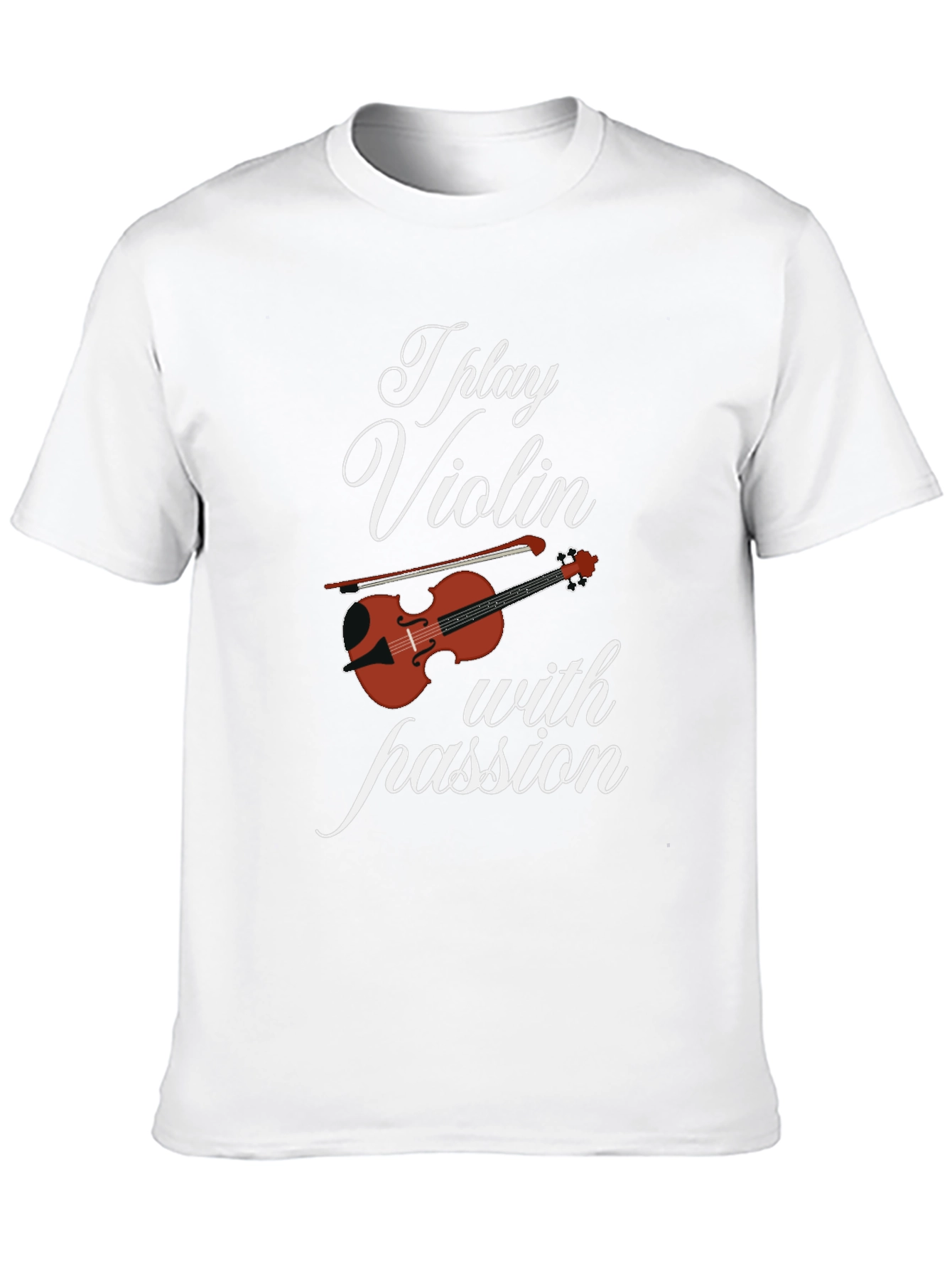 Violin Player T-Shirt - Music Passion Tee
