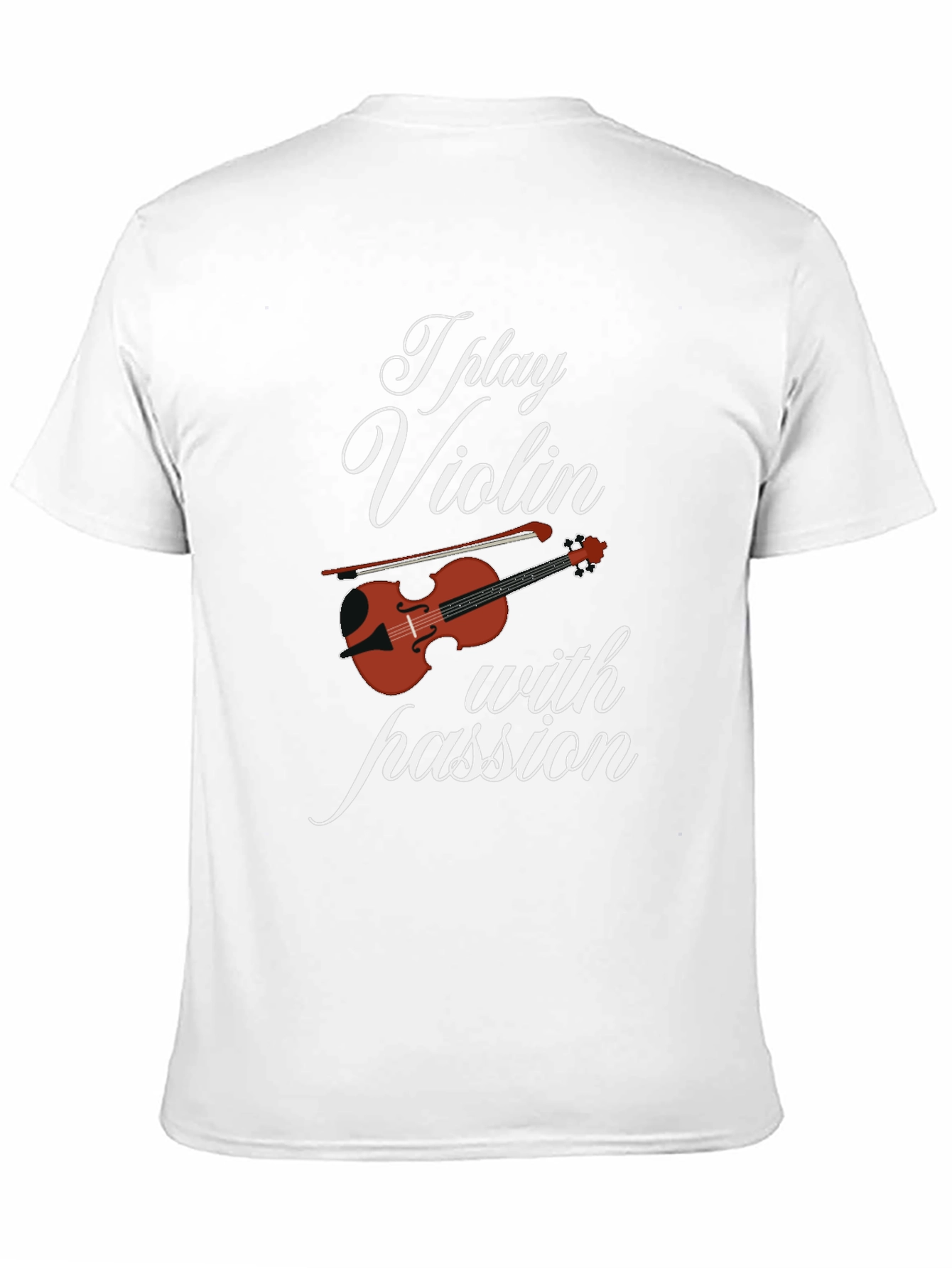 Violin Player T-Shirt - Music Passion Tee