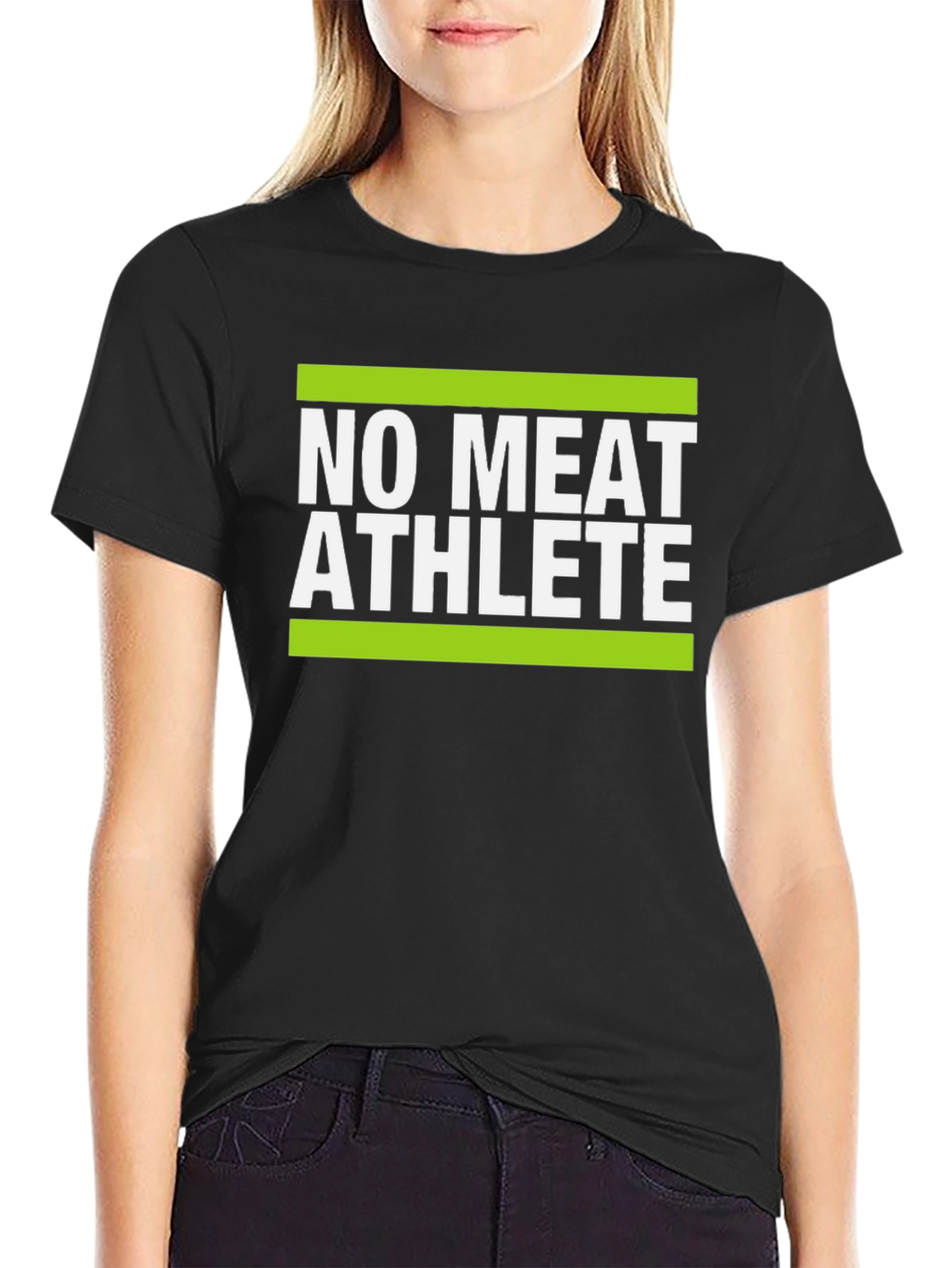 No Meat Athlete Graphic T-Shirt