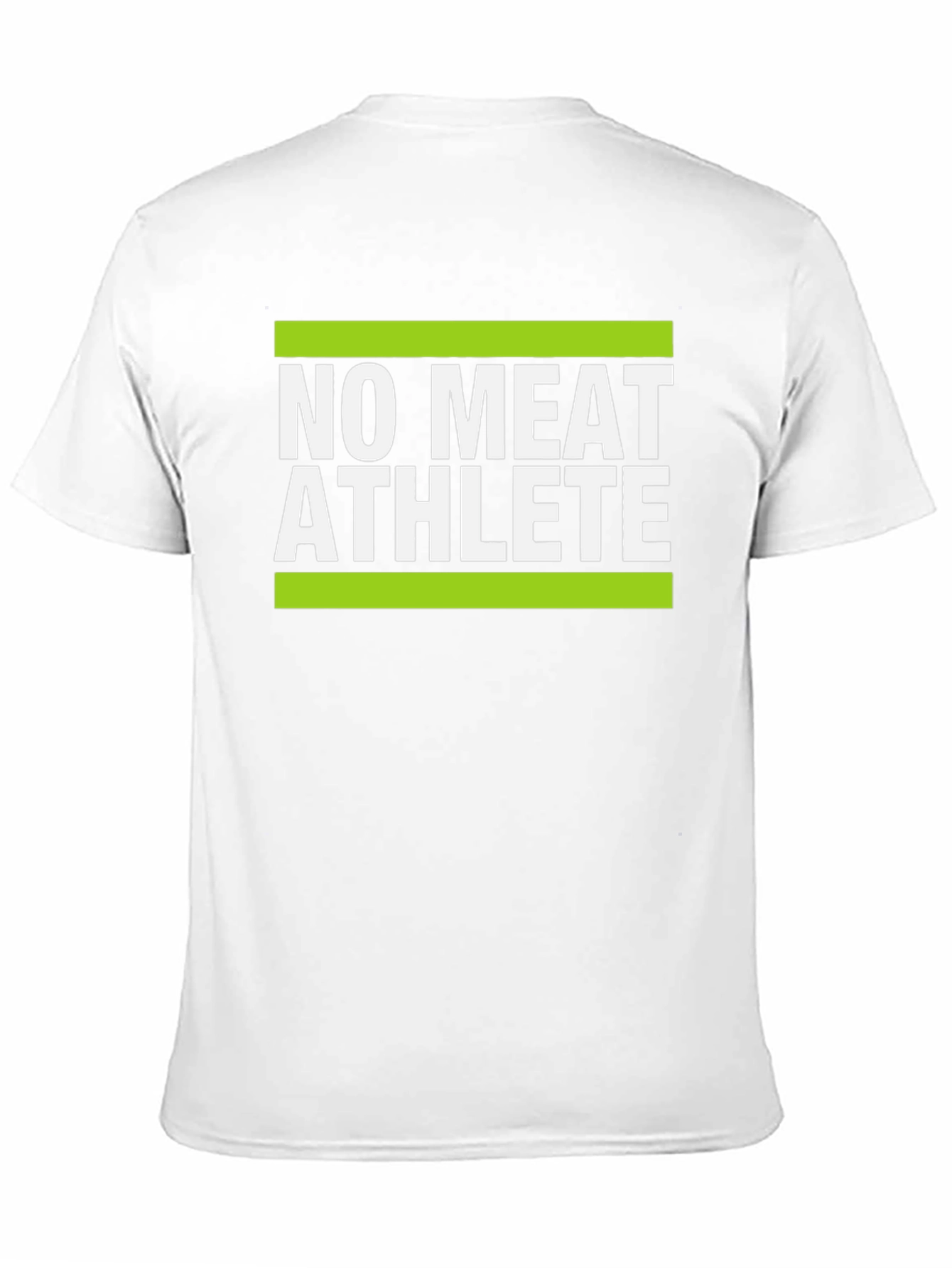 No Meat Athlete Graphic T-Shirt