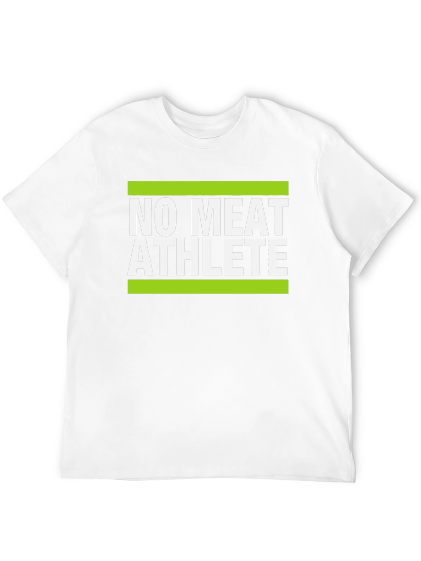 No Meat Athlete Graphic T-Shirt