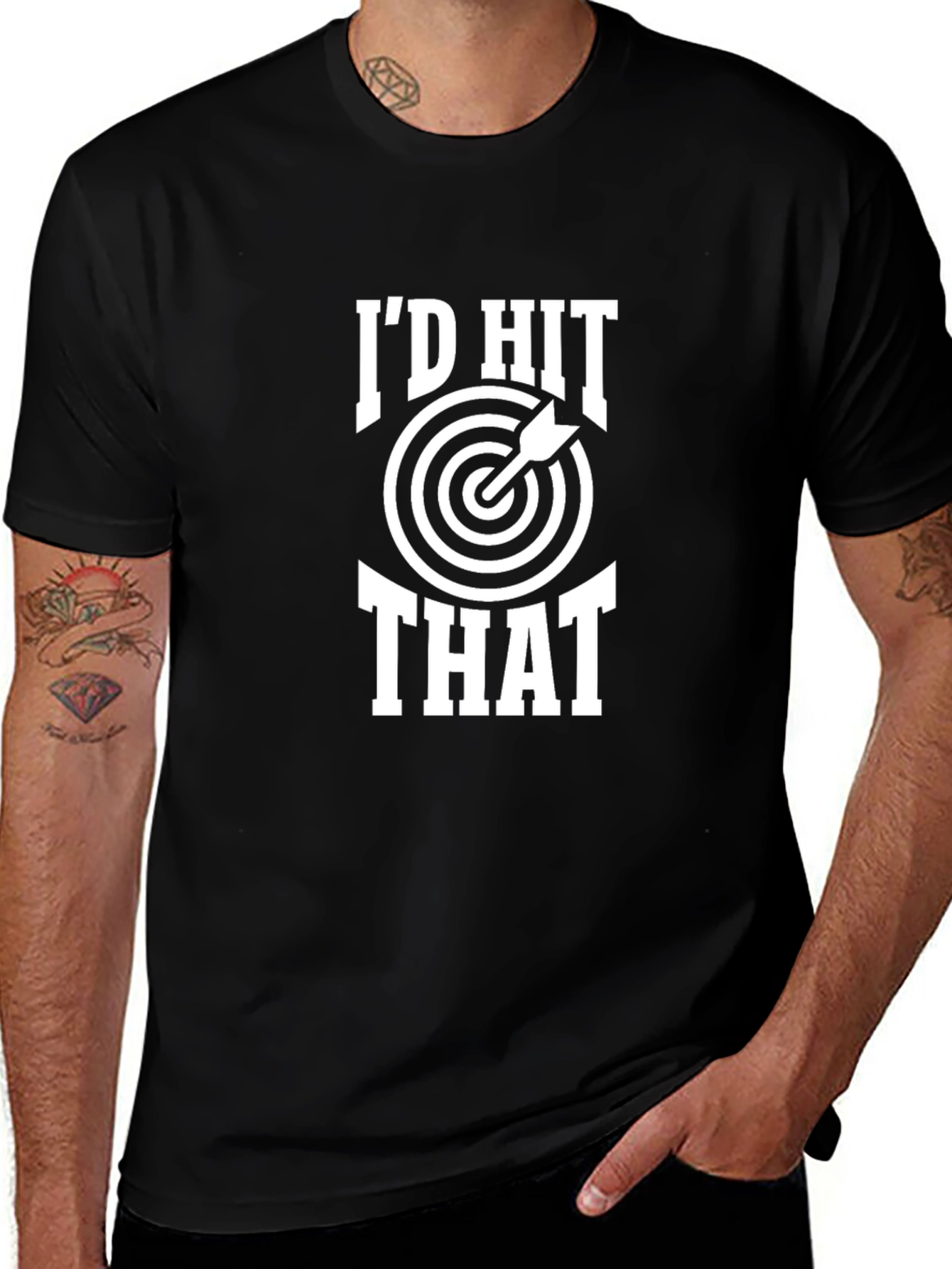Id Hit That Dart T-Shirt