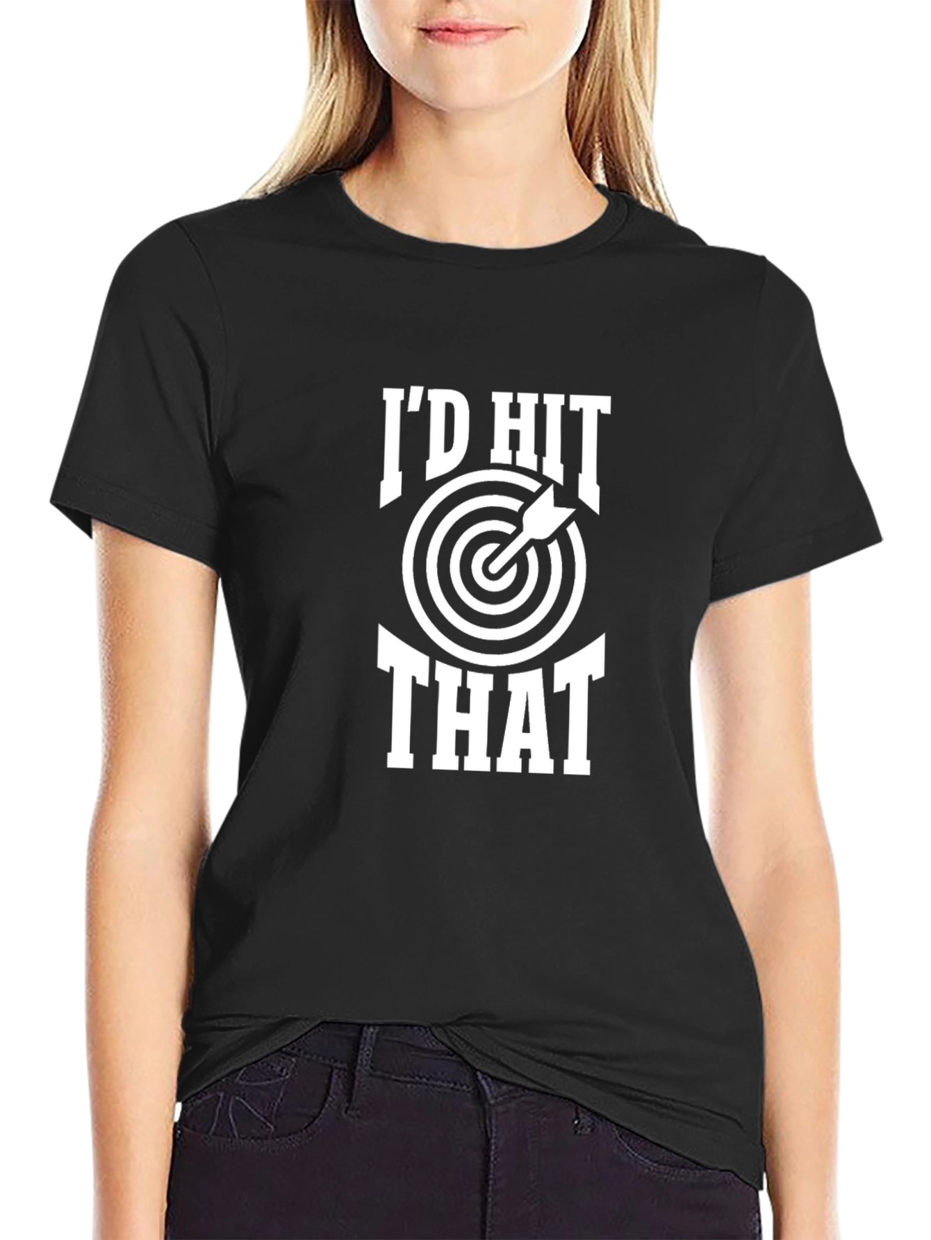 Id Hit That Dart T-Shirt
