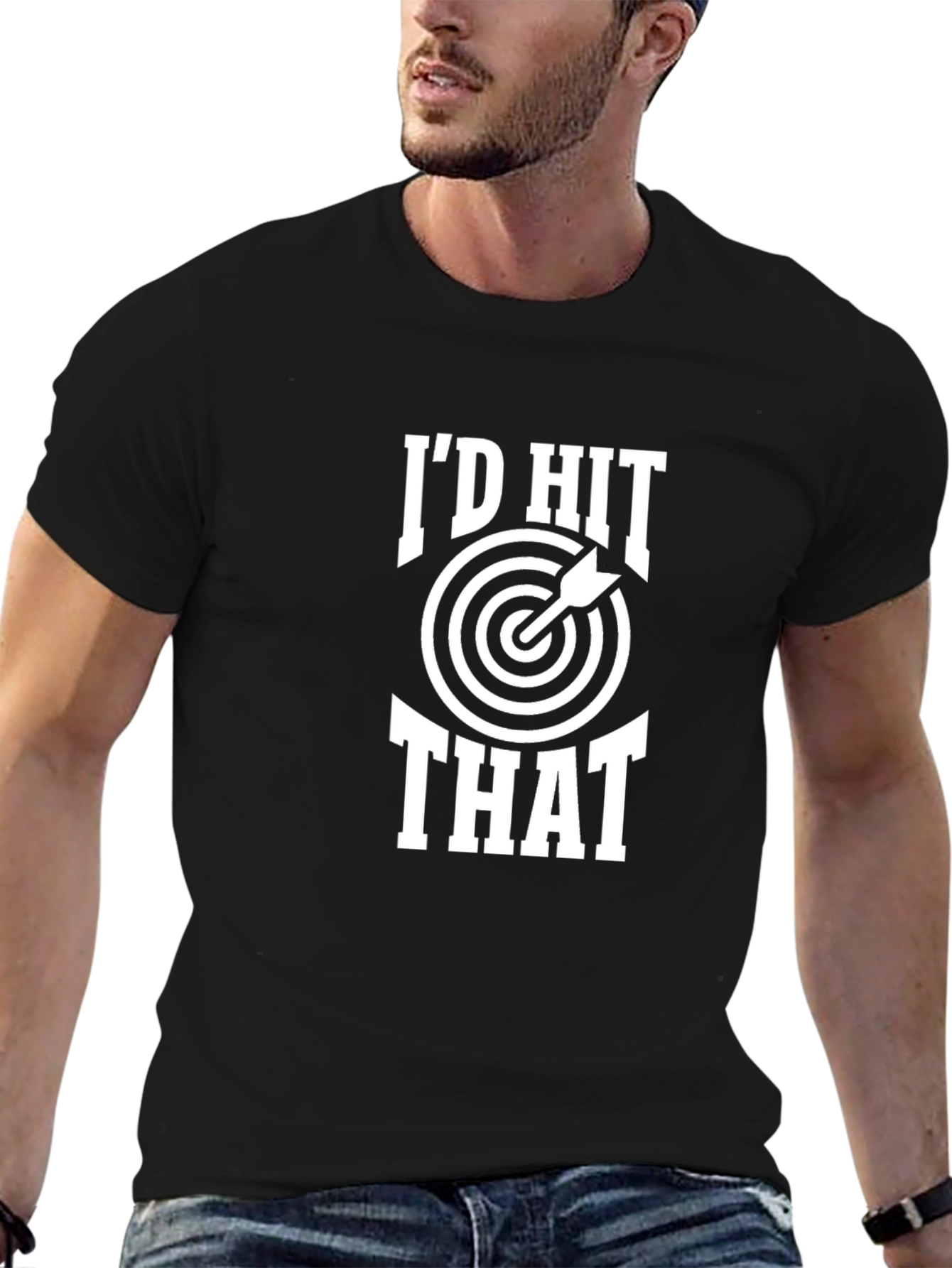 Id Hit That Dart T-Shirt