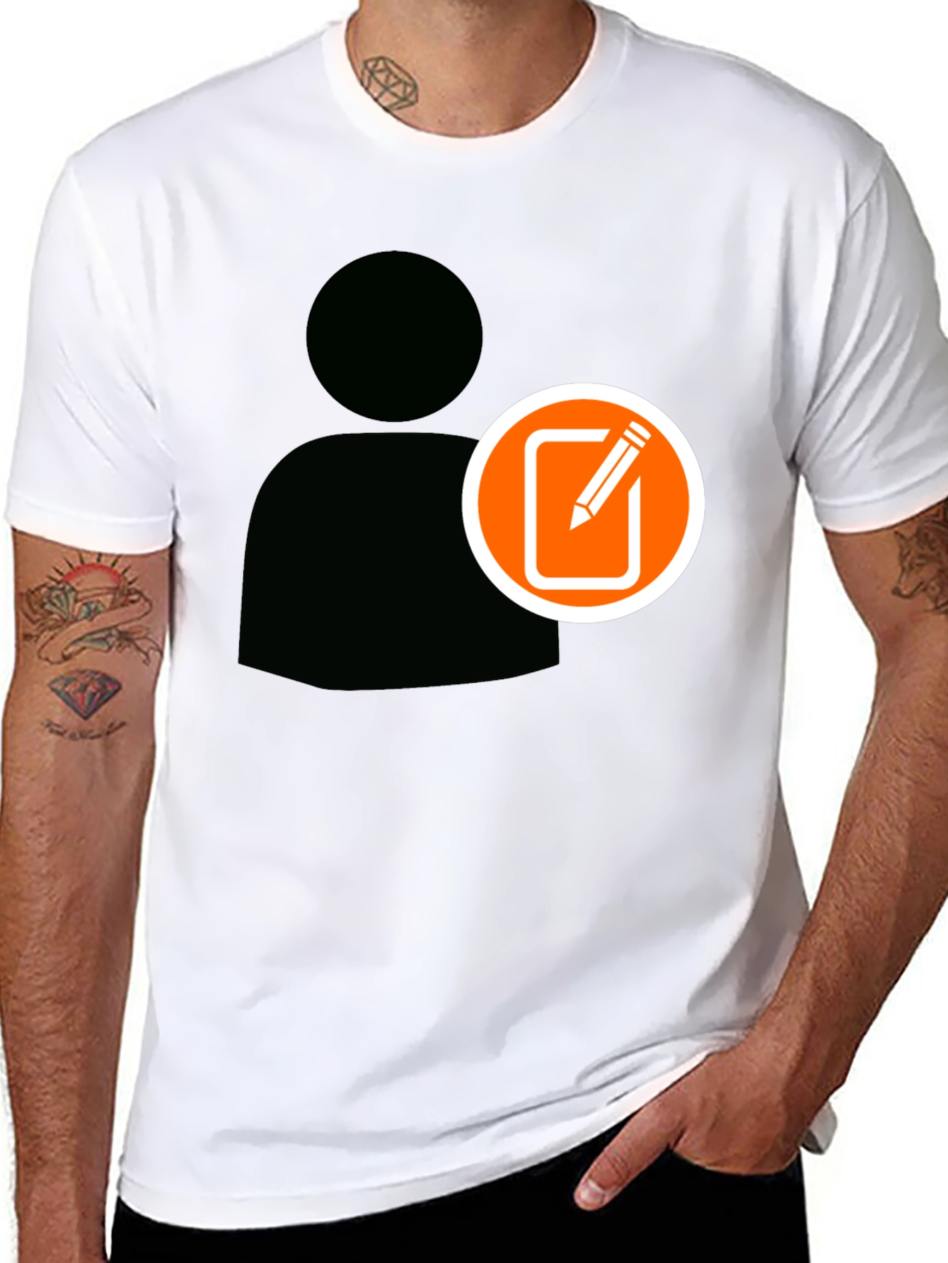 Custom Profile T-Shirt