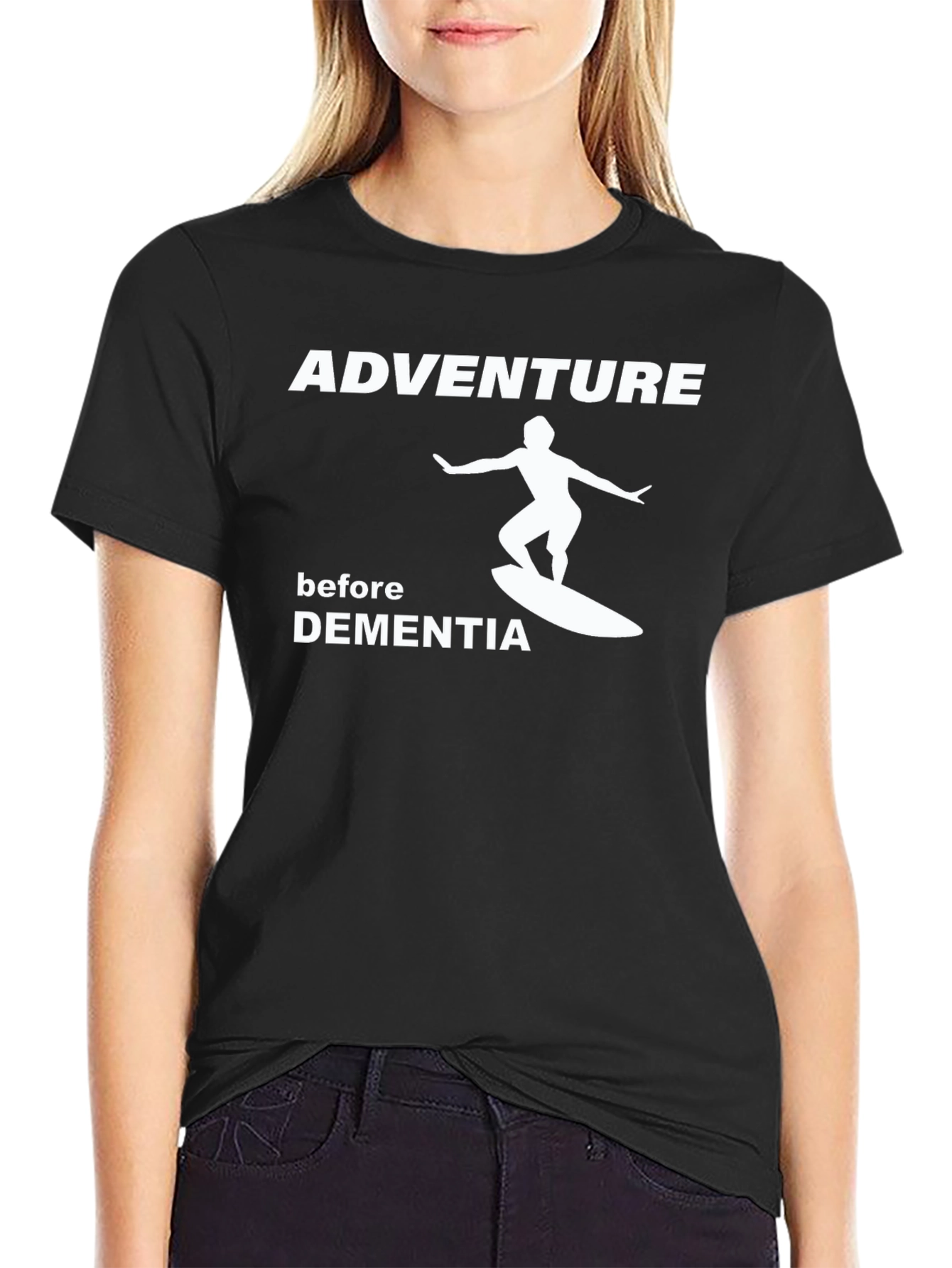 Adventure Before Dementia Graphic Tee