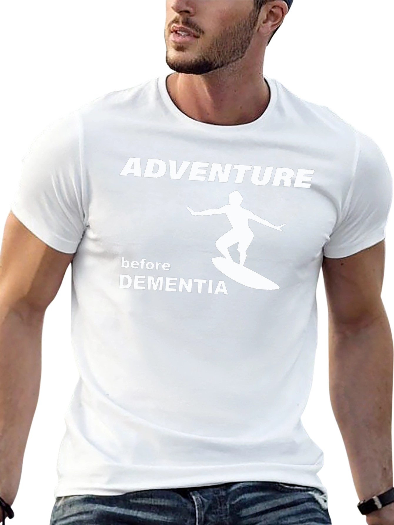 Adventure Before Dementia Graphic Tee
