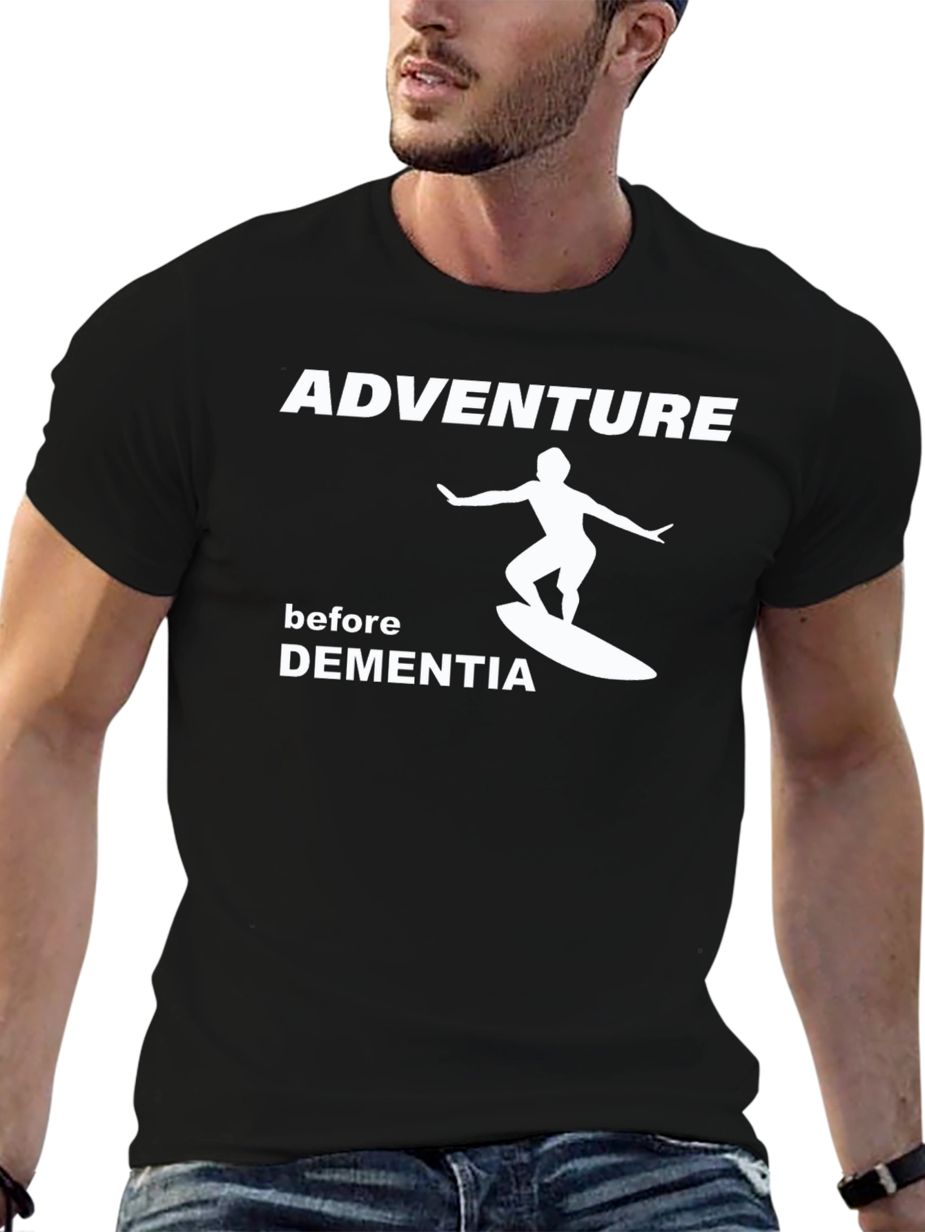 Adventure Before Dementia Graphic Tee