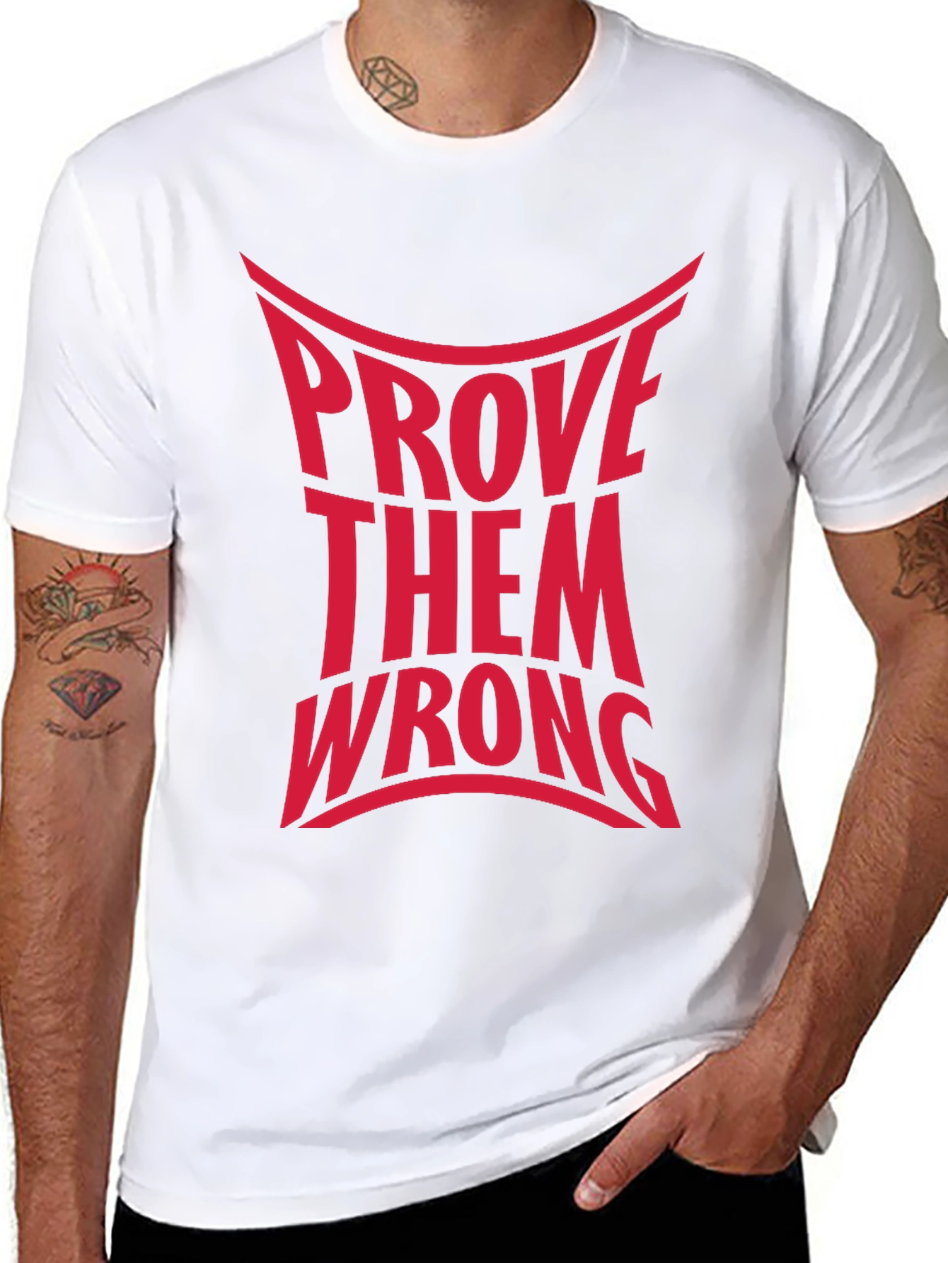 Prove Them Wrong Graphic Tee