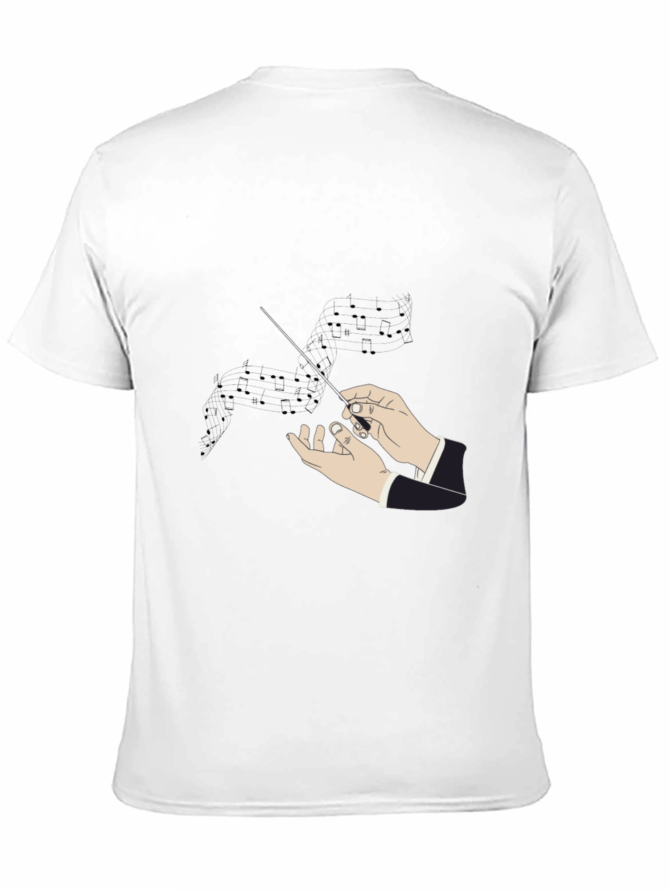 Conductor T-Shirt - Music Maestro!