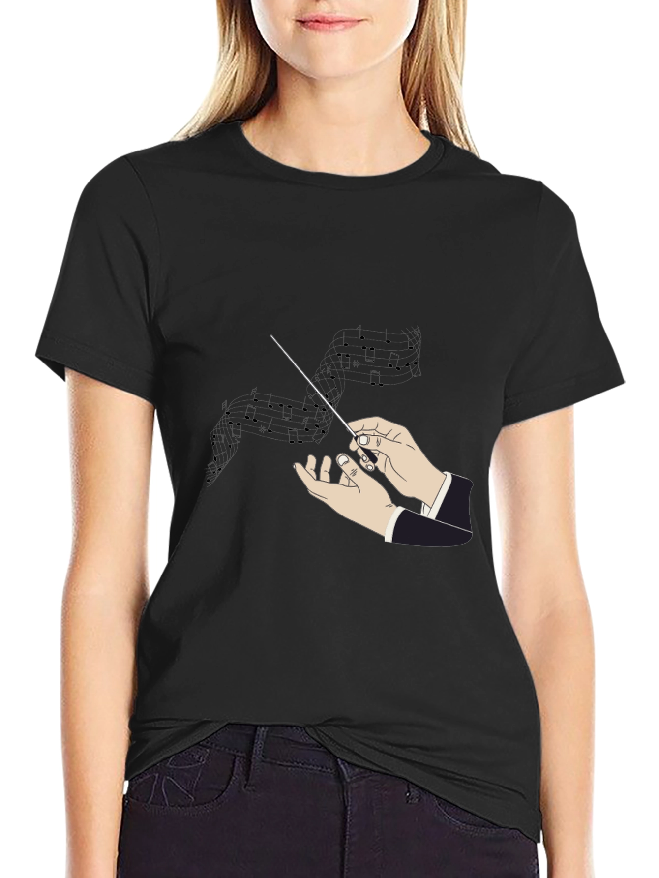 Conductor T-Shirt - Music Maestro!