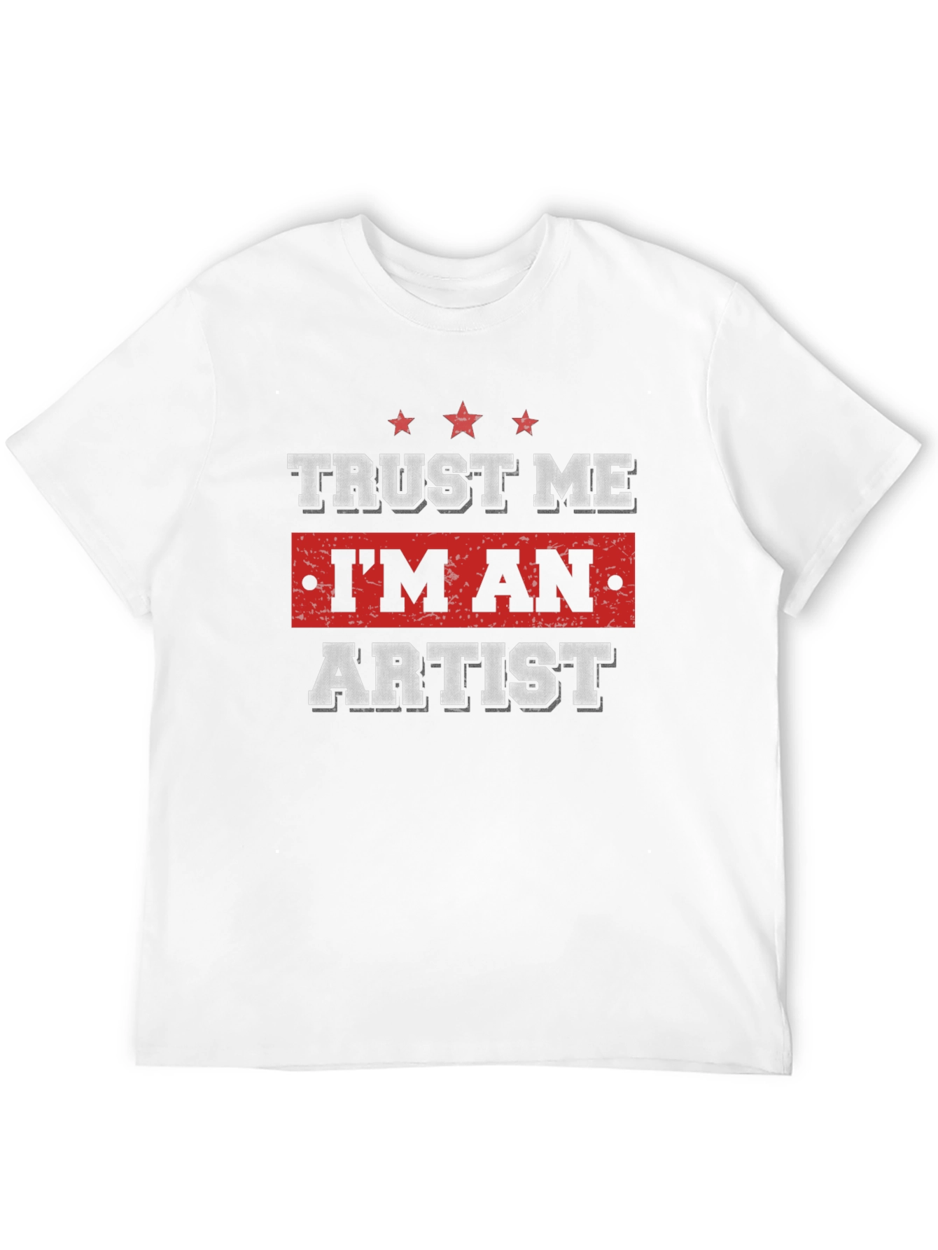 Trust Me Im An Artist Black T-Shirt