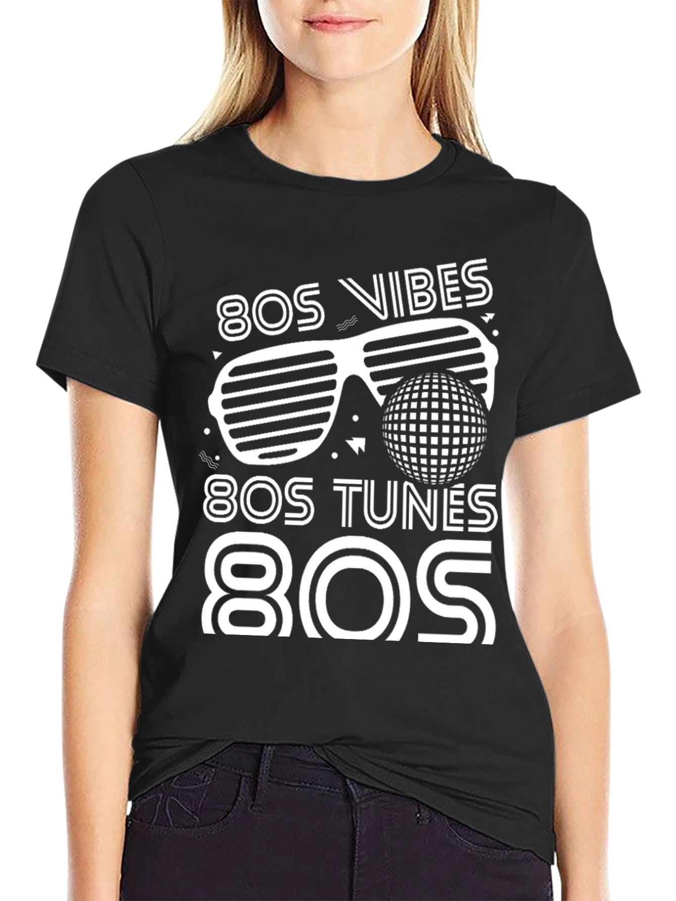 80s Vibes & Tunes T-Shirt - Retro Style