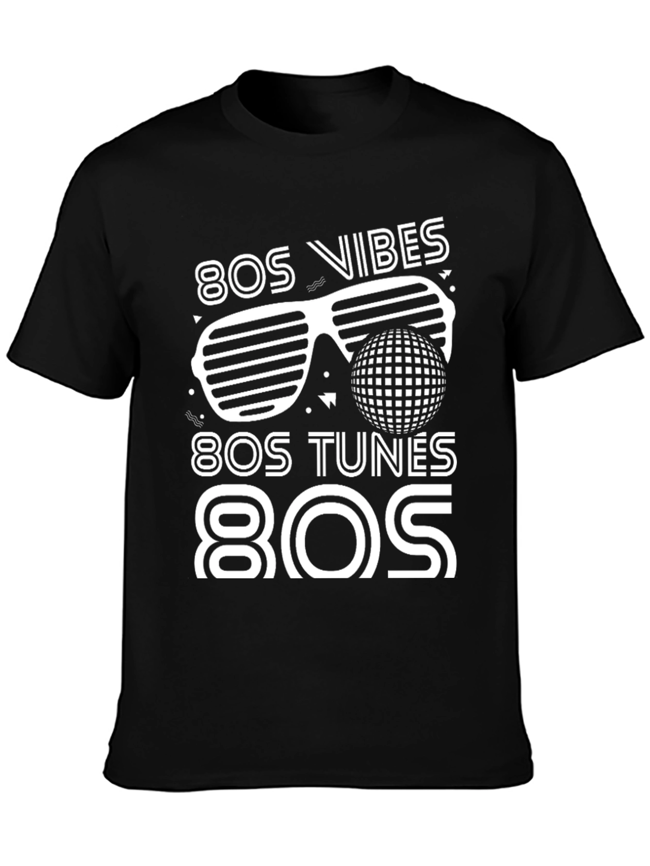 80s Vibes & Tunes T-Shirt - Retro Style