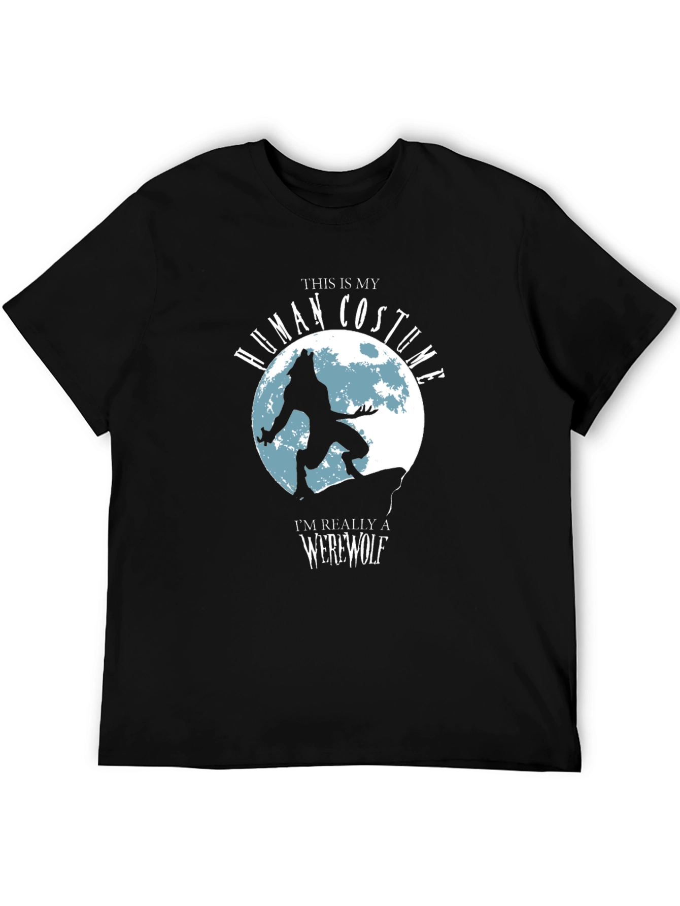 Werewolf Costume T-Shirt