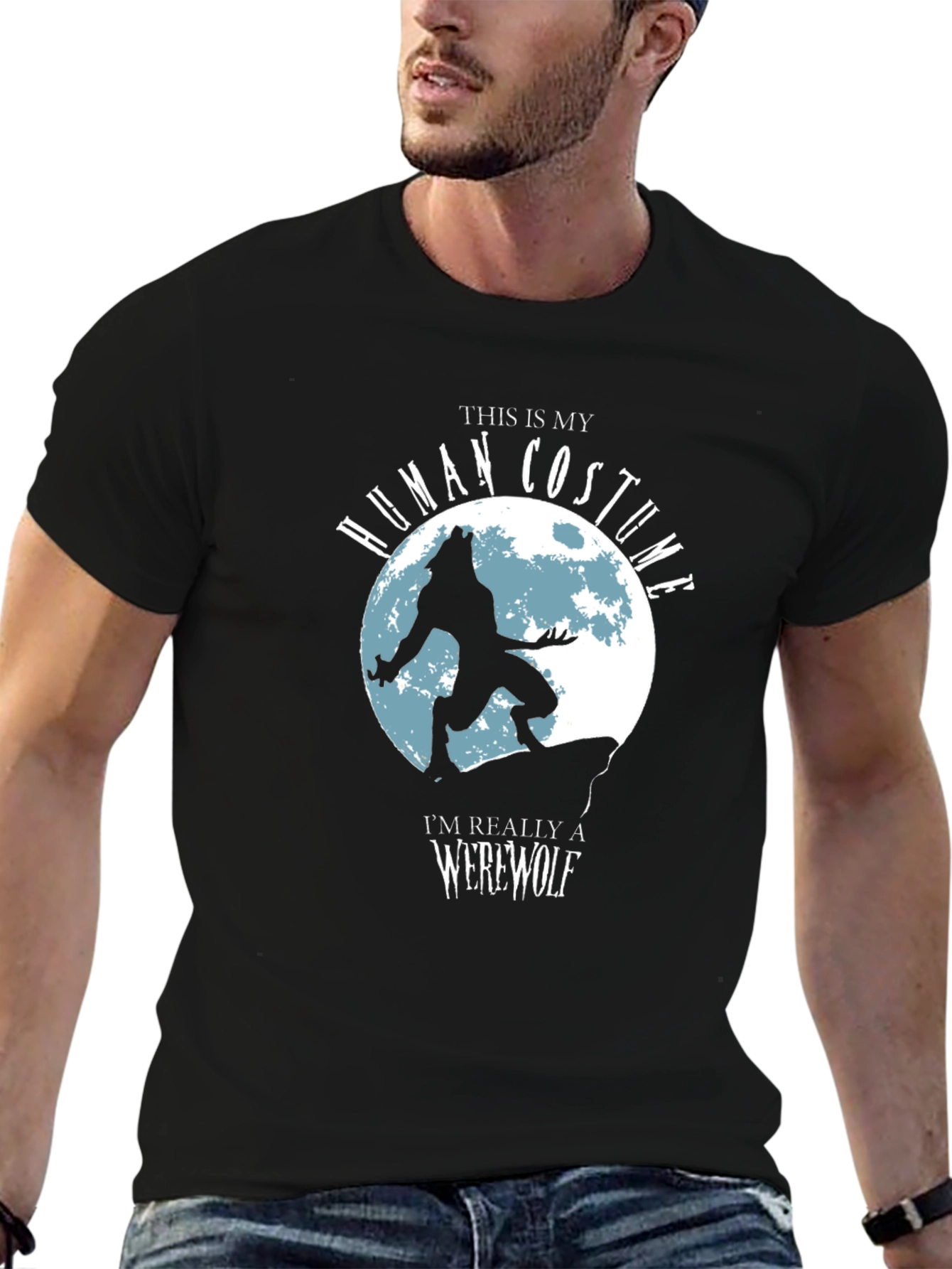Werewolf Costume T-Shirt