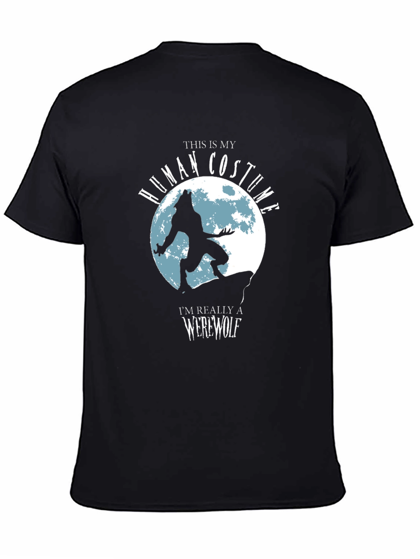 Werewolf Costume T-Shirt