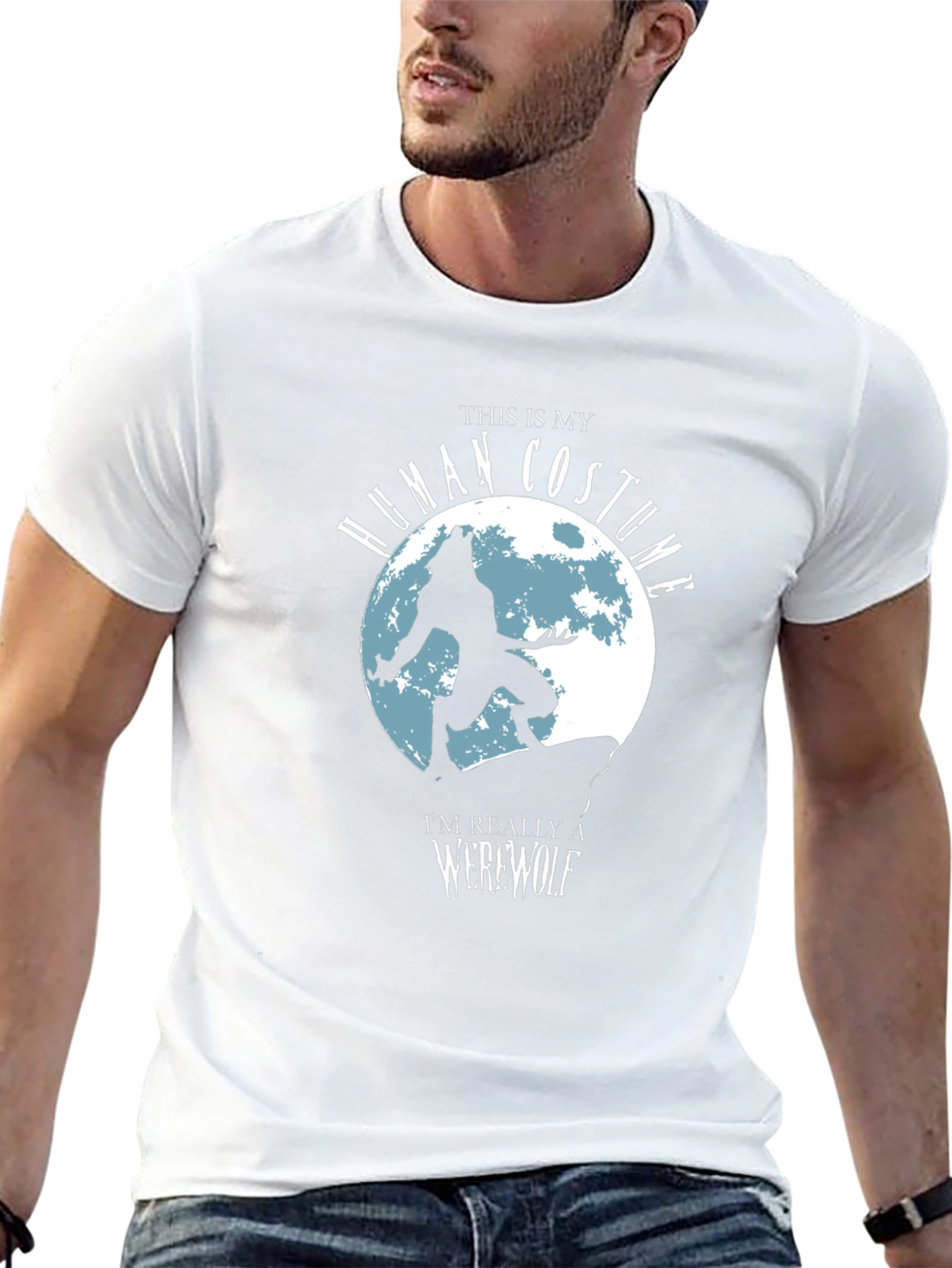 Werewolf Costume T-Shirt