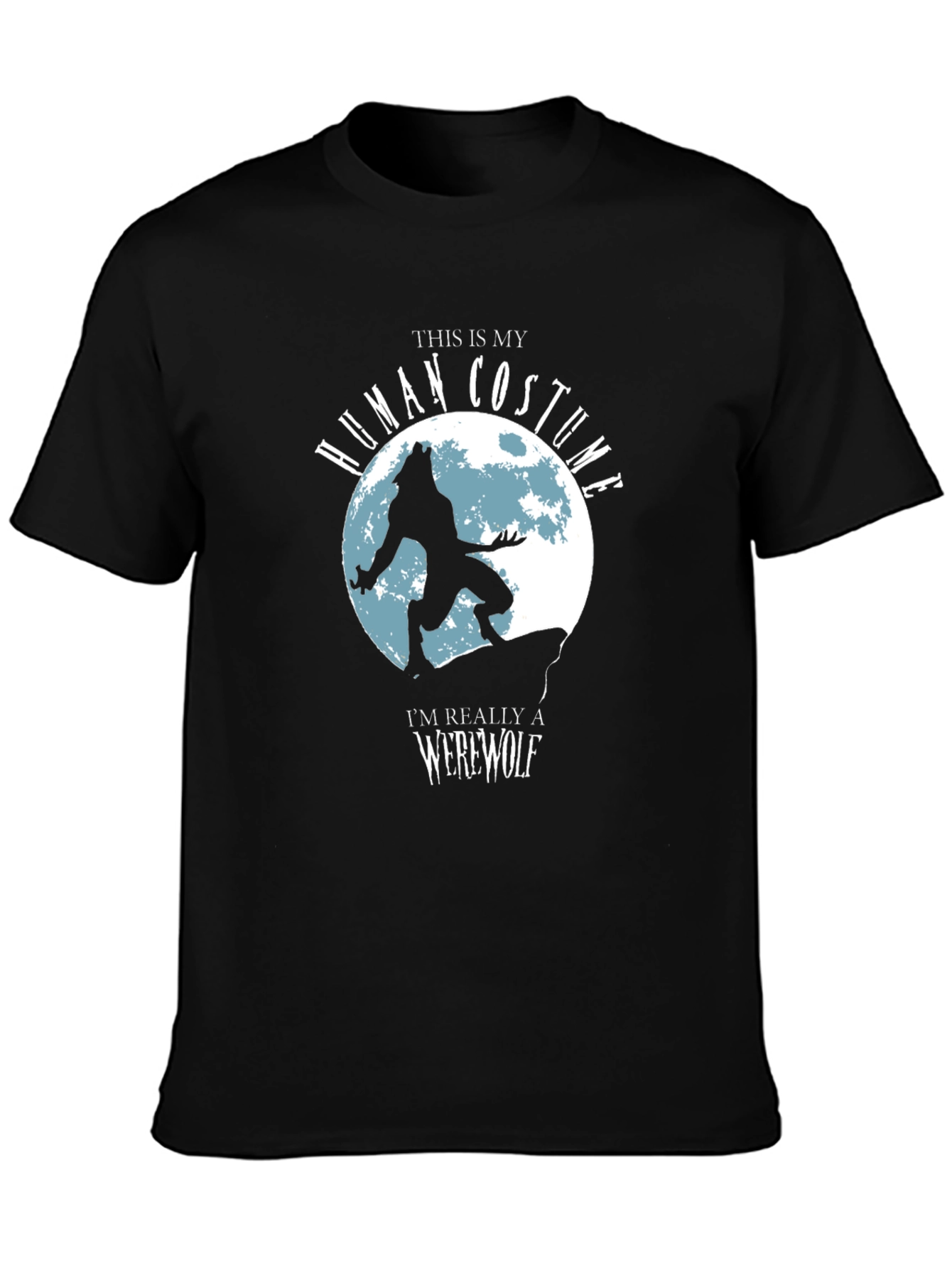 Werewolf Costume T-Shirt