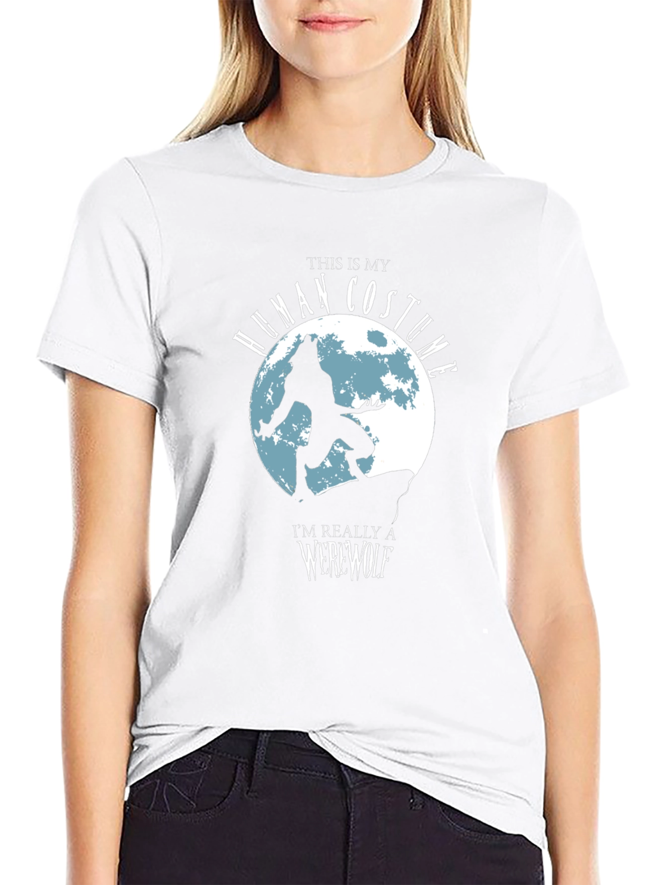 Werewolf Costume T-Shirt