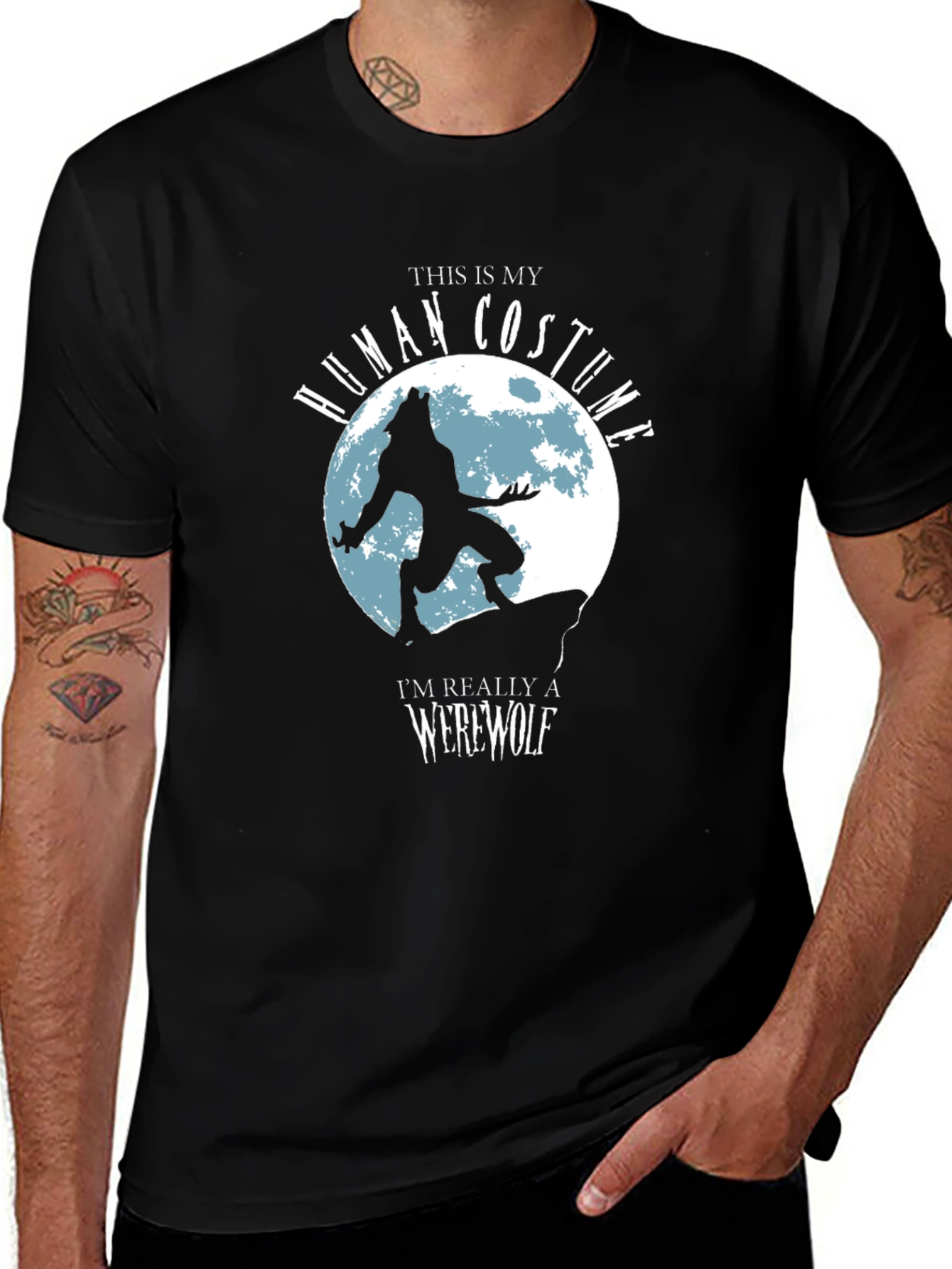 Werewolf Costume T-Shirt
