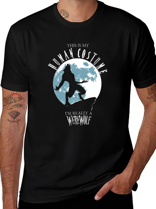 Werewolf Costume T-Shirt