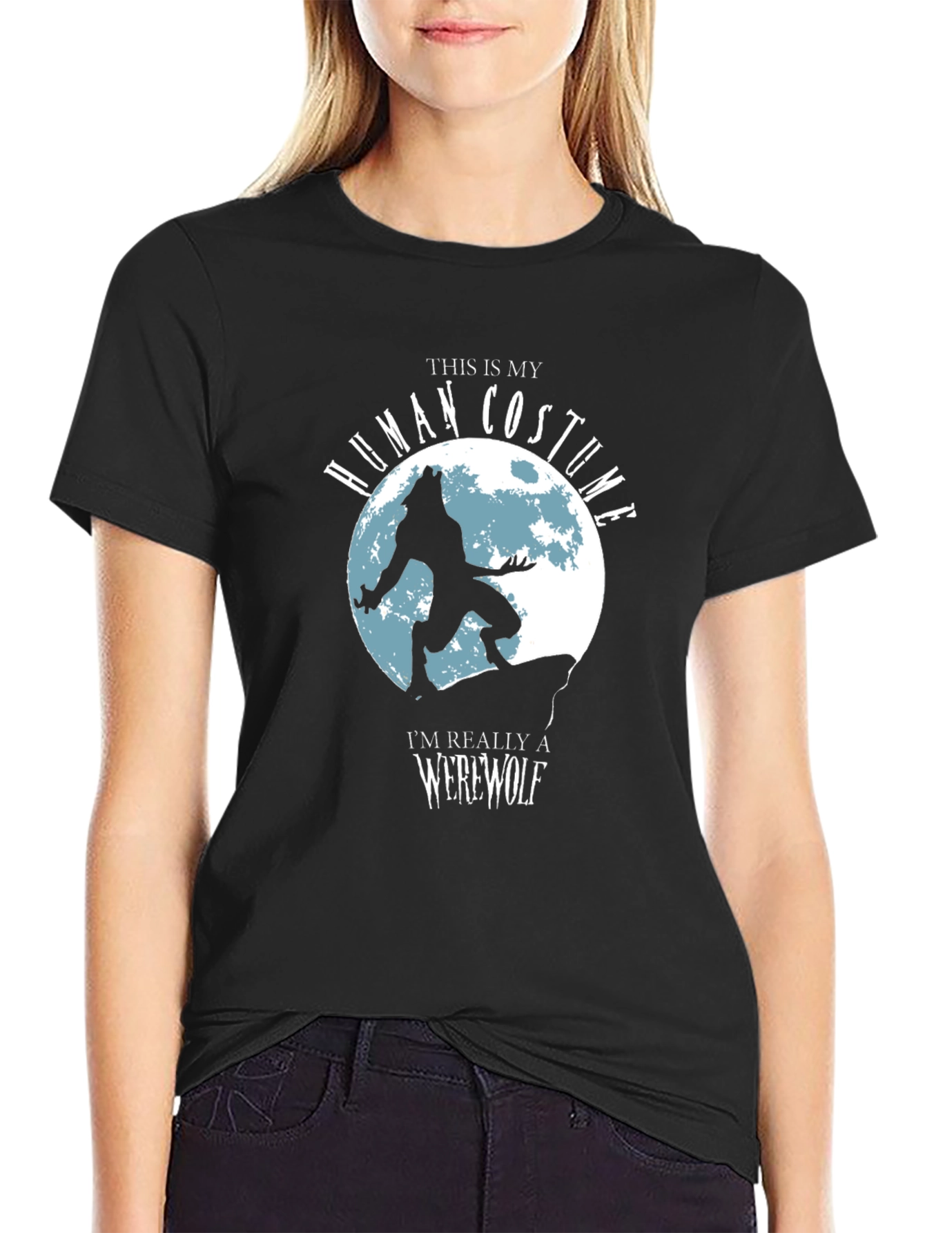 Werewolf Costume T-Shirt