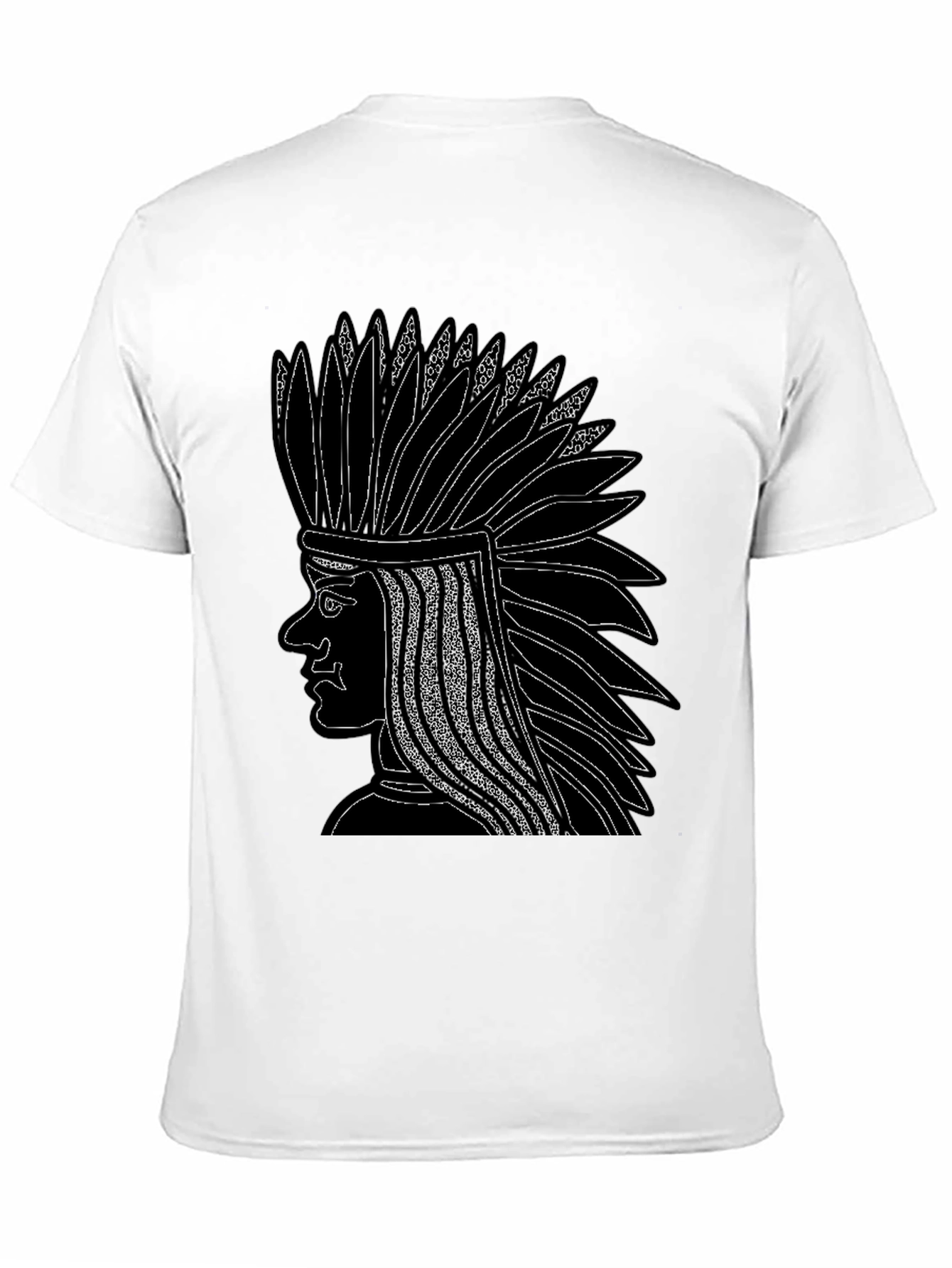 Native American Headdress T-Shirt