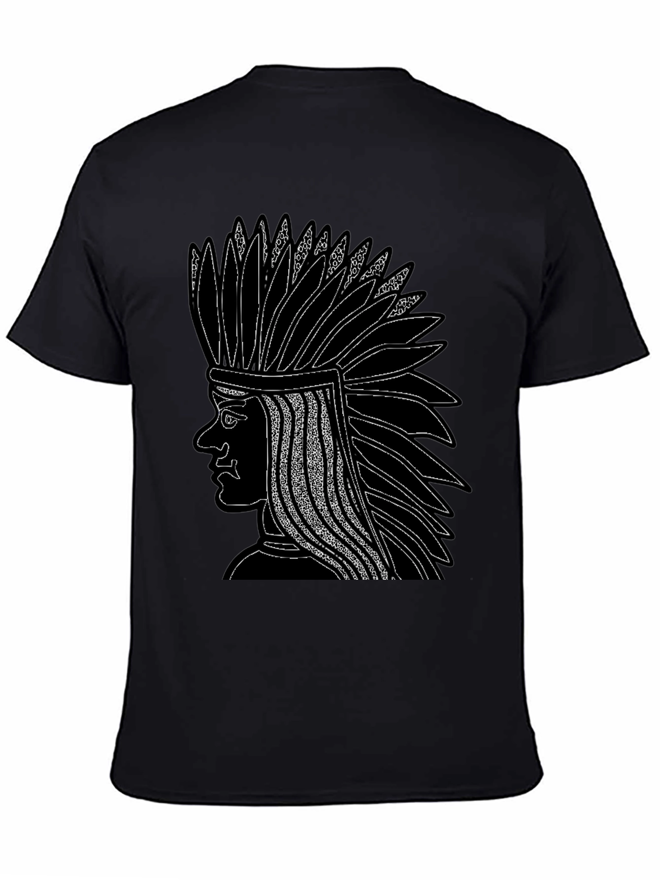 Native American Headdress T-Shirt