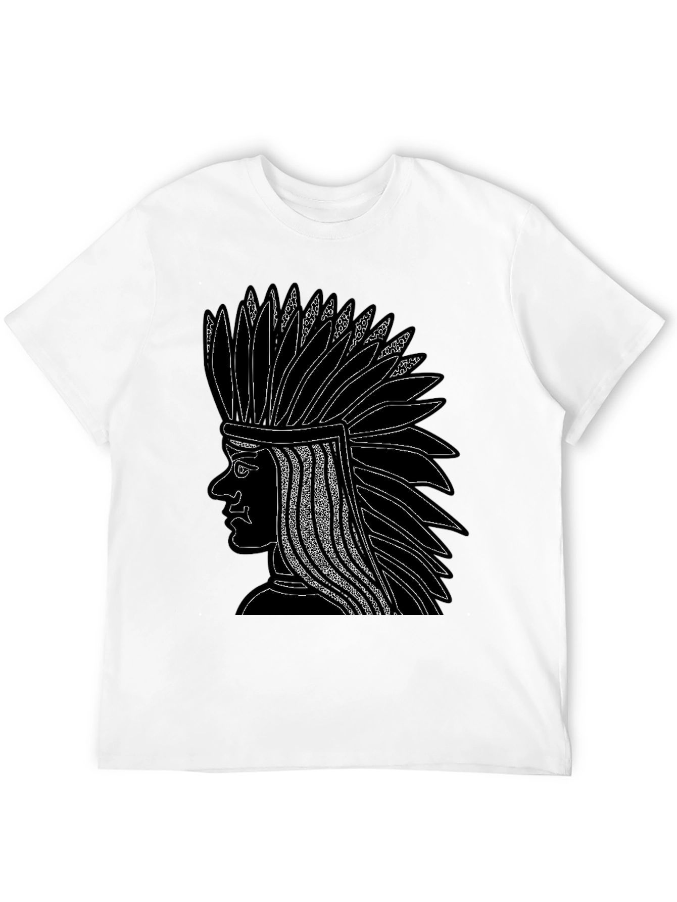 Native American Headdress T-Shirt