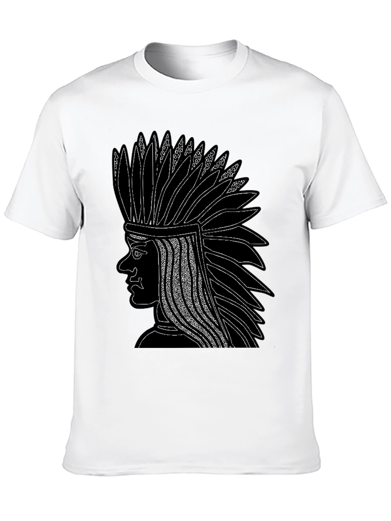 Native American Headdress T-Shirt