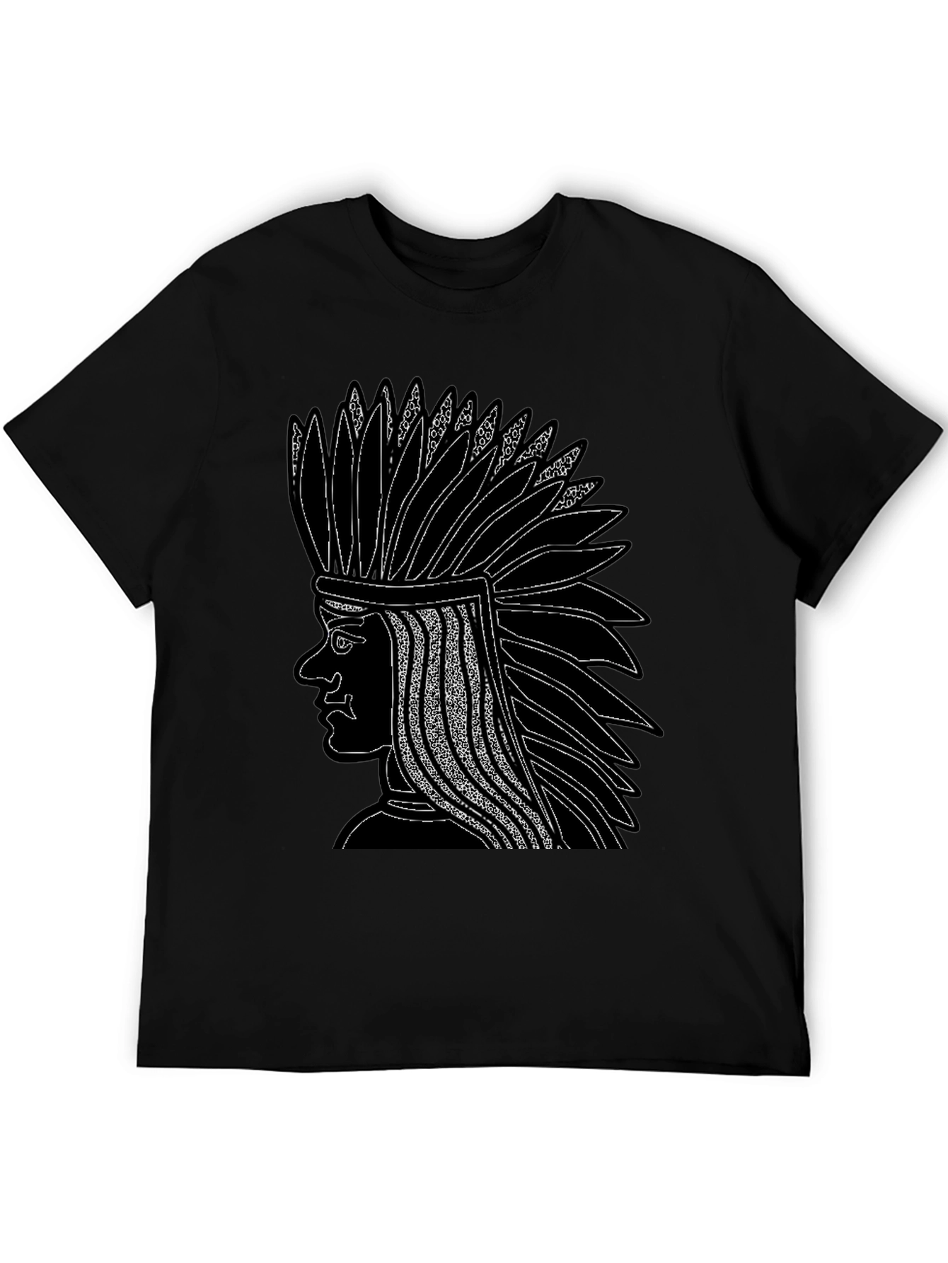Native American Headdress T-Shirt