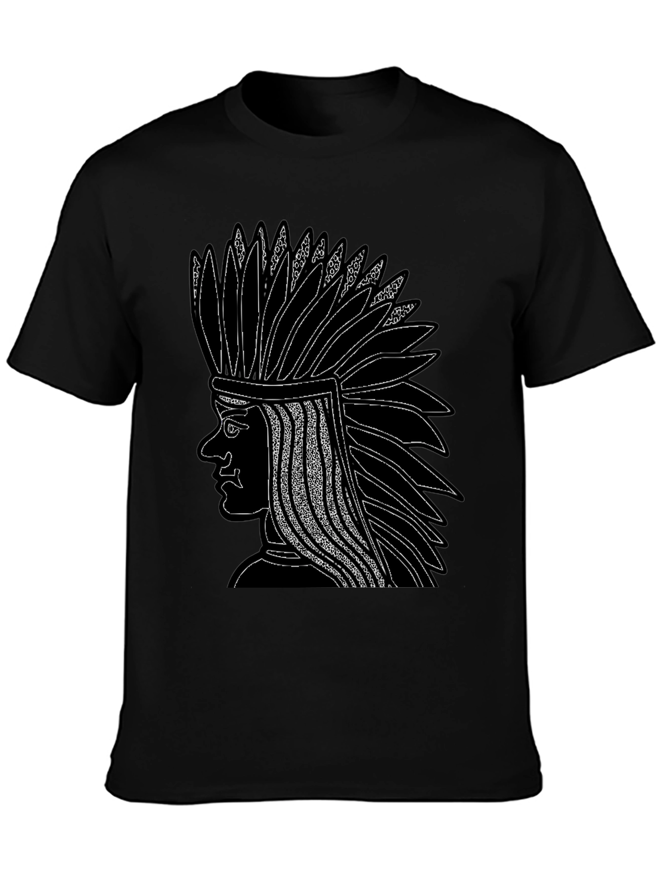 Native American Headdress T-Shirt