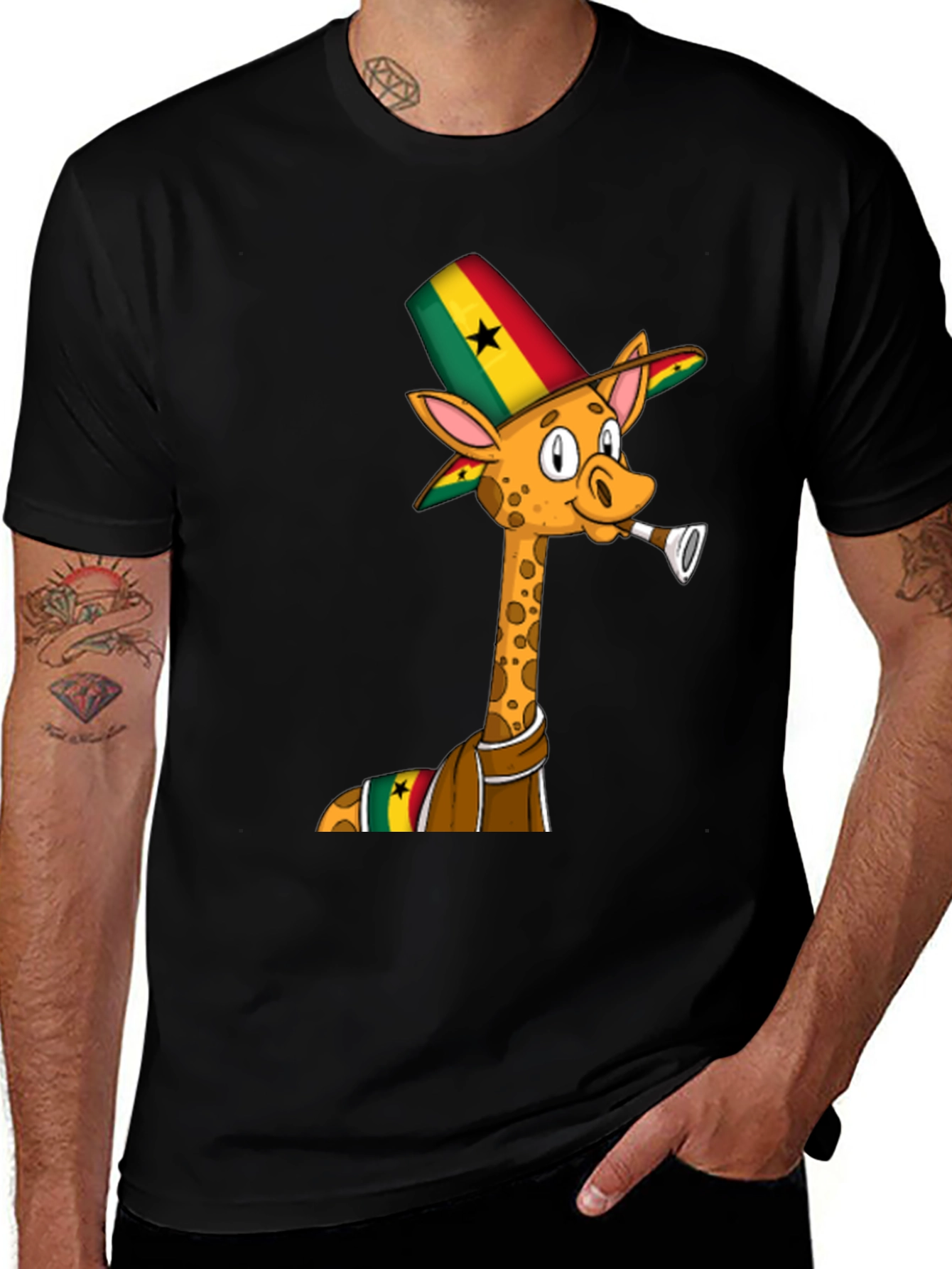 Ghana Giraffe T-Shirt