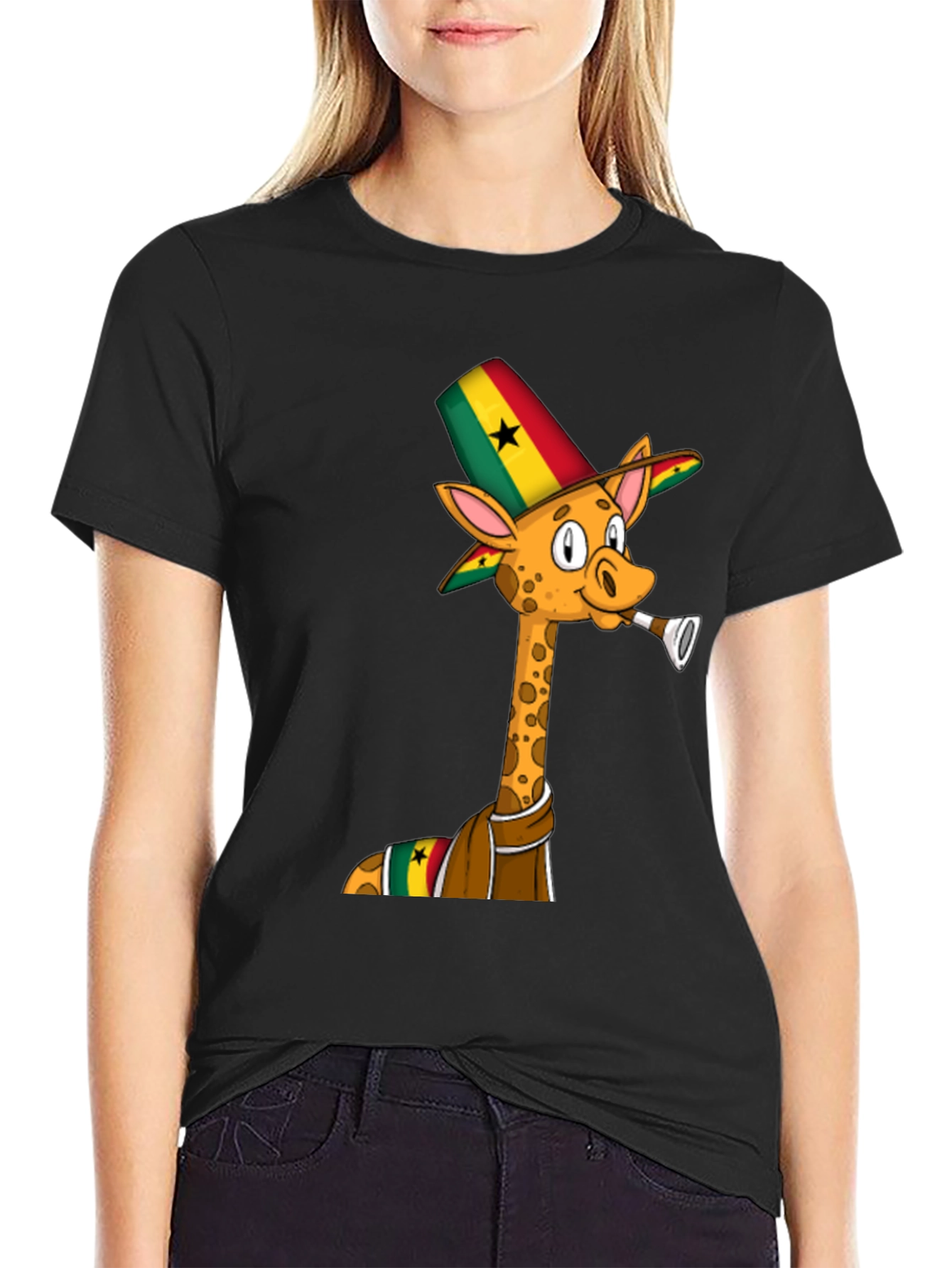 Ghana Giraffe T-Shirt