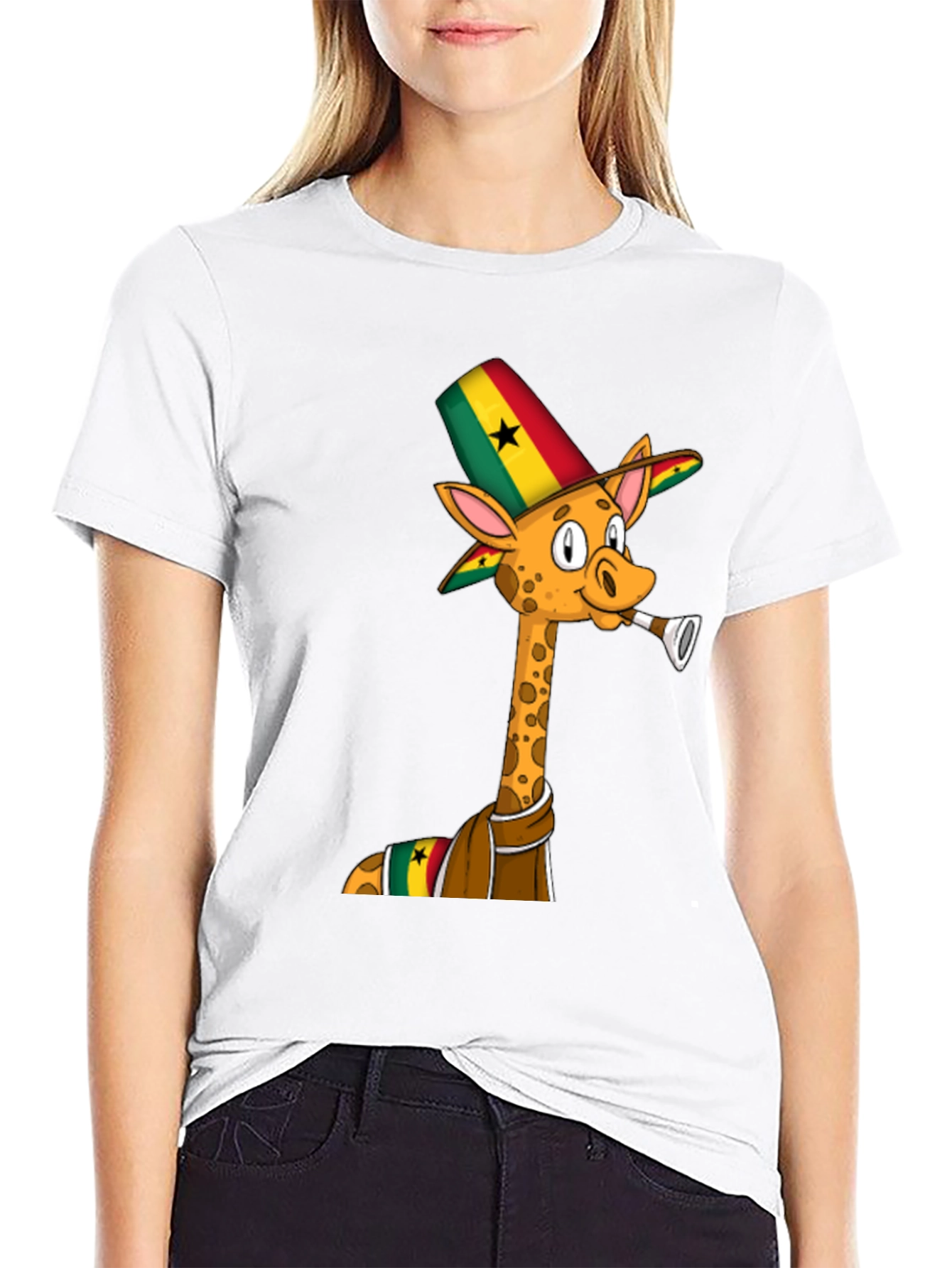 Ghana Giraffe T-Shirt