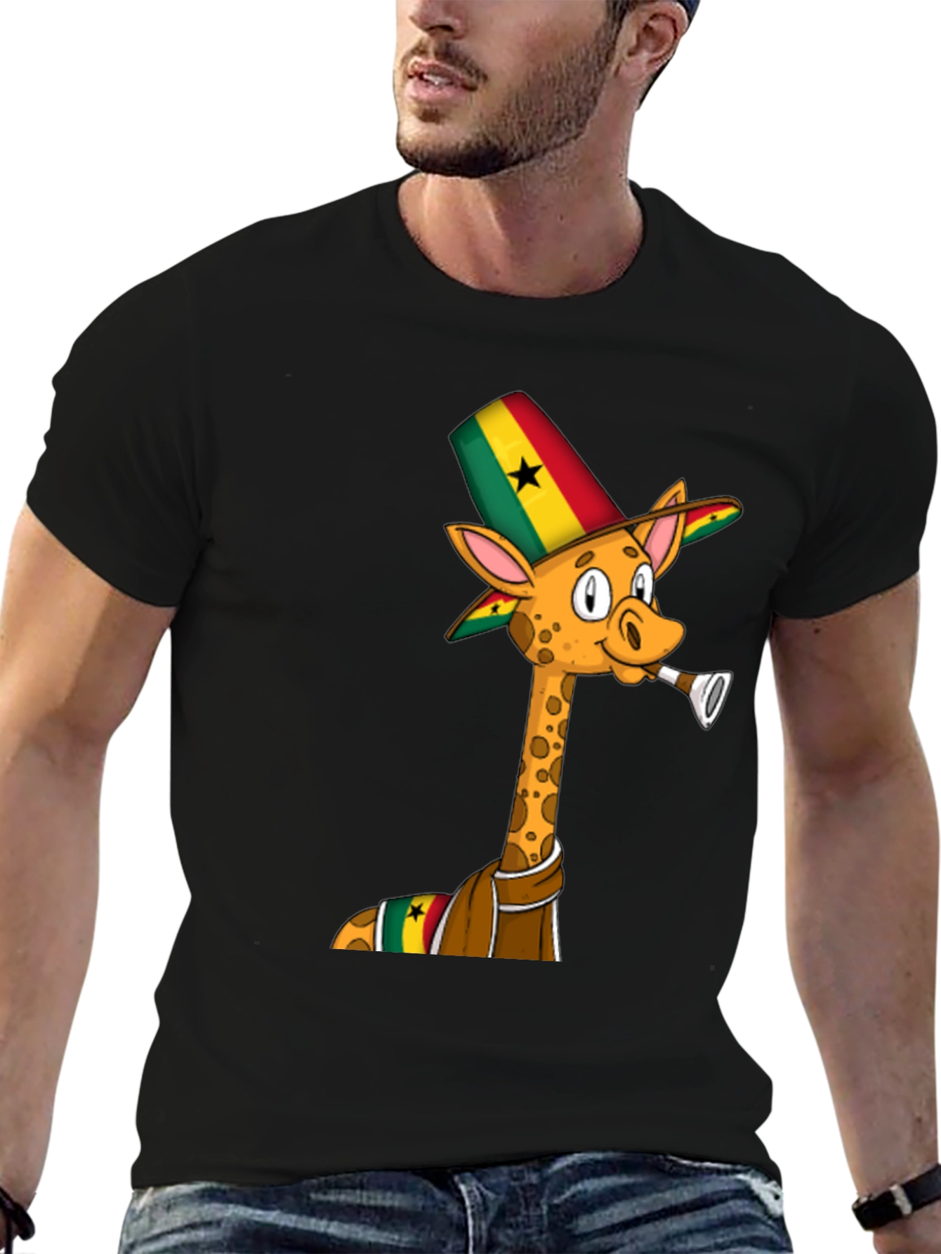 Ghana Giraffe T-Shirt
