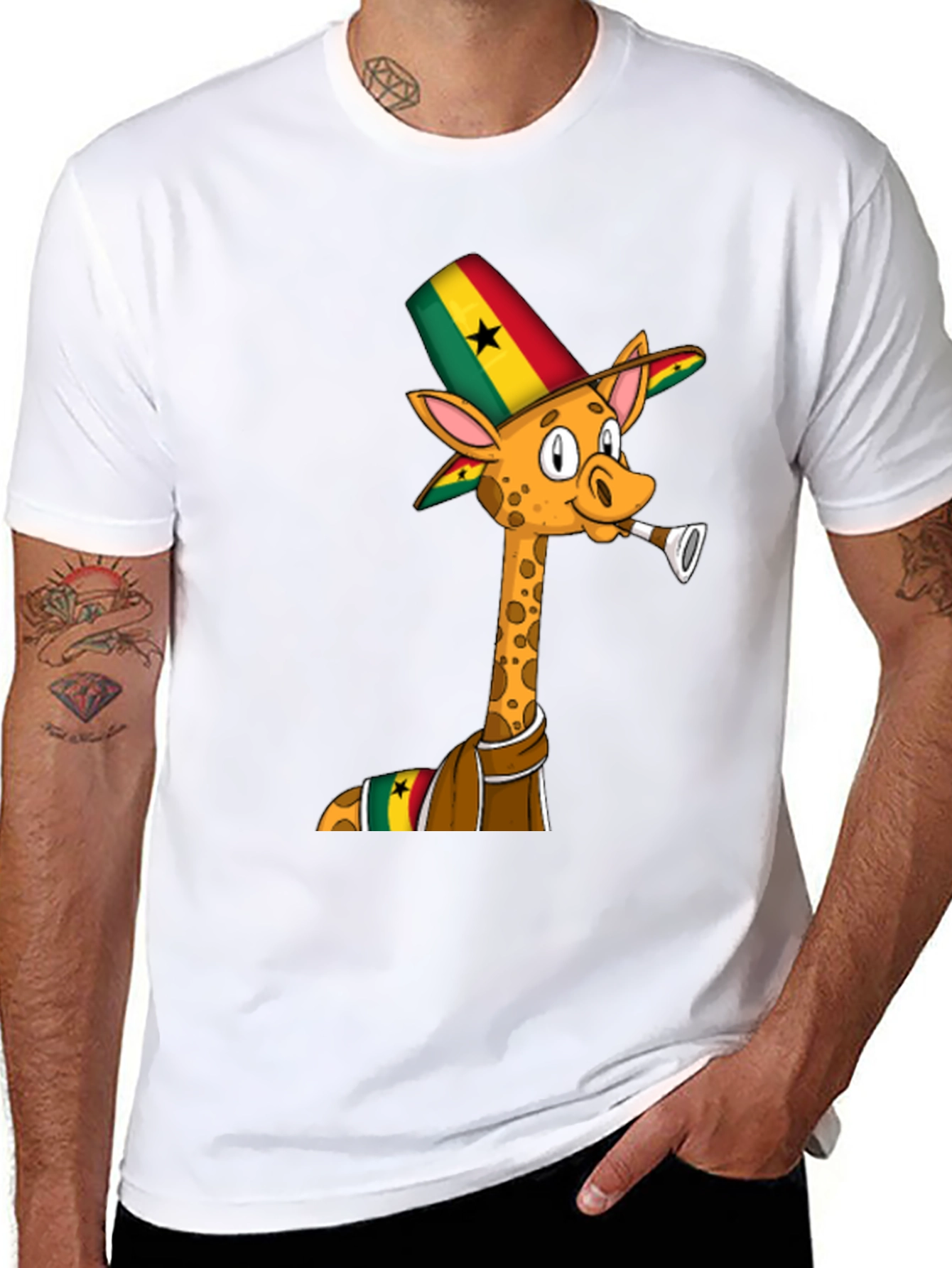 Ghana Giraffe T-Shirt