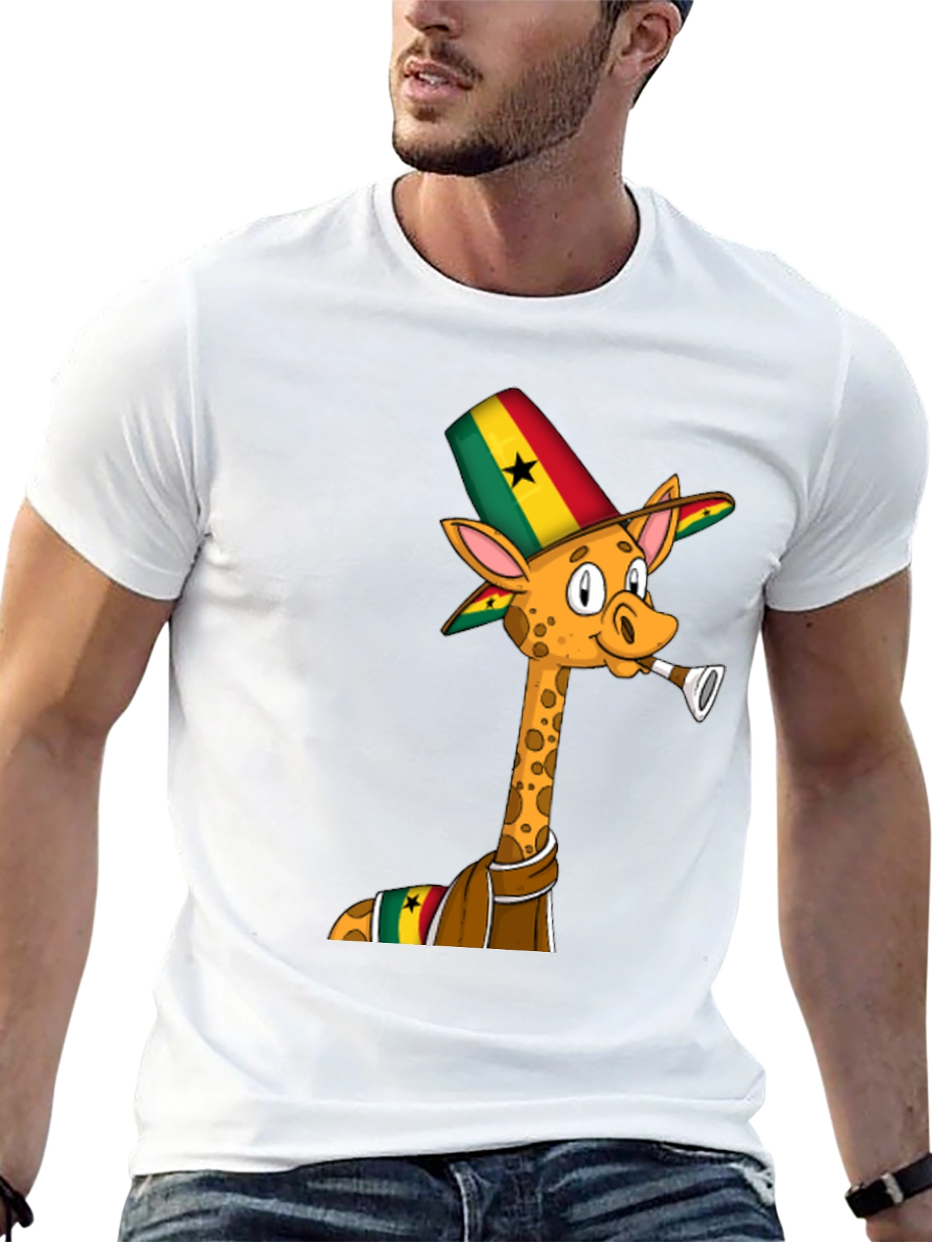 Ghana Giraffe T-Shirt