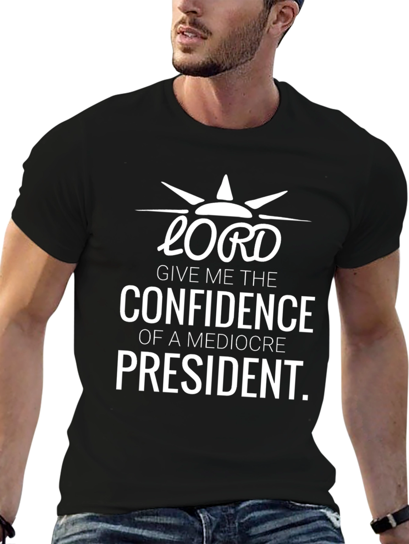 Lord Give Me the Confidence T-Shirt
