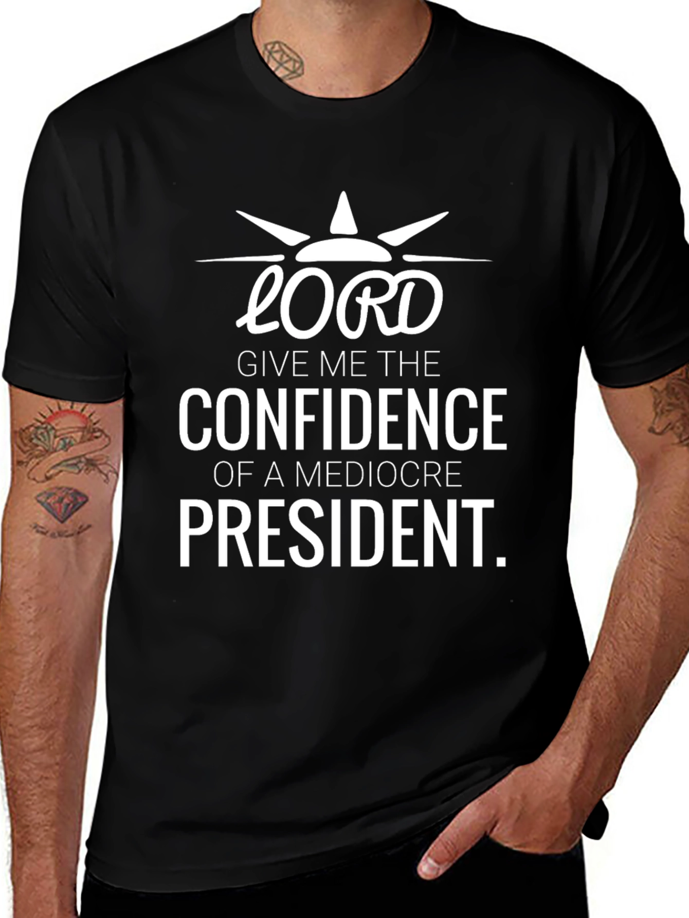 Lord Give Me the Confidence T-Shirt
