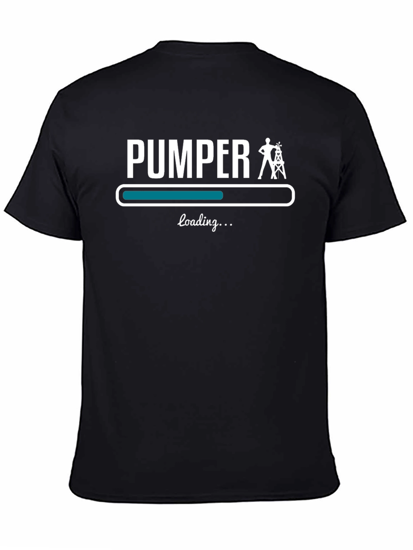 Pumper Loading Funny Oilfield T-Shirt