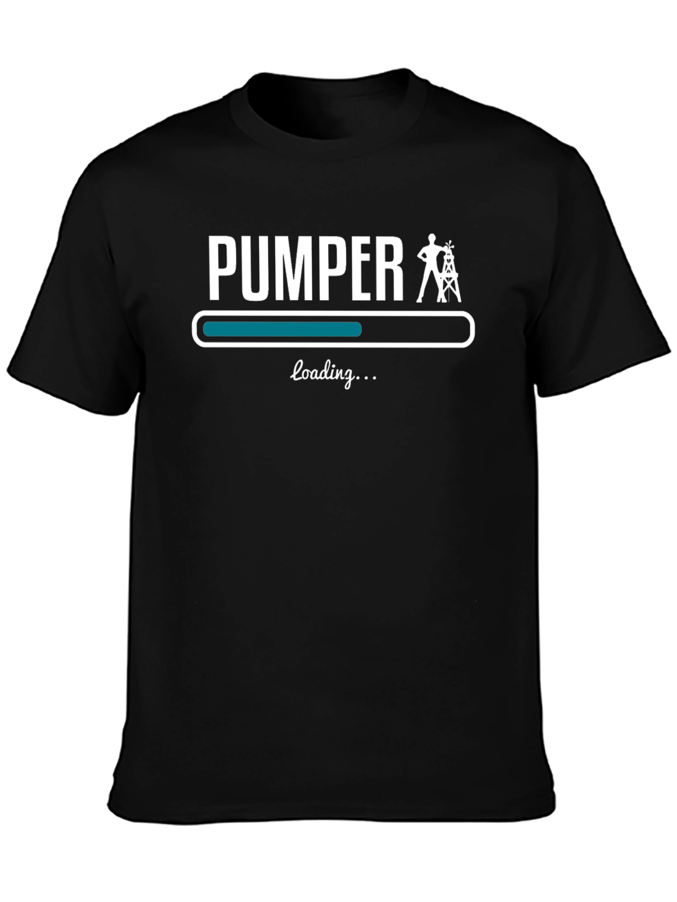 Pumper Loading Funny Oilfield T-Shirt