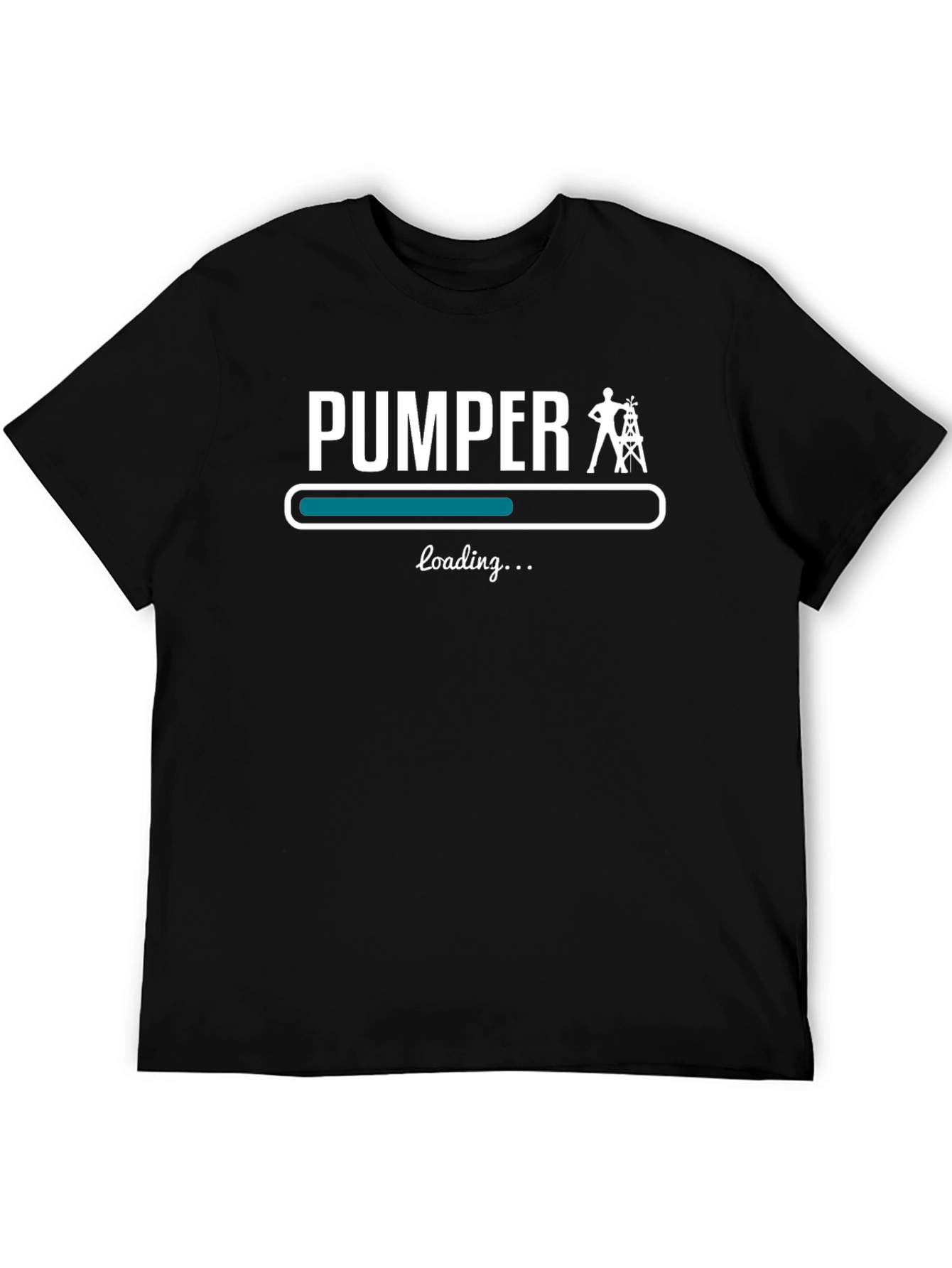 Pumper Loading Funny Oilfield T-Shirt