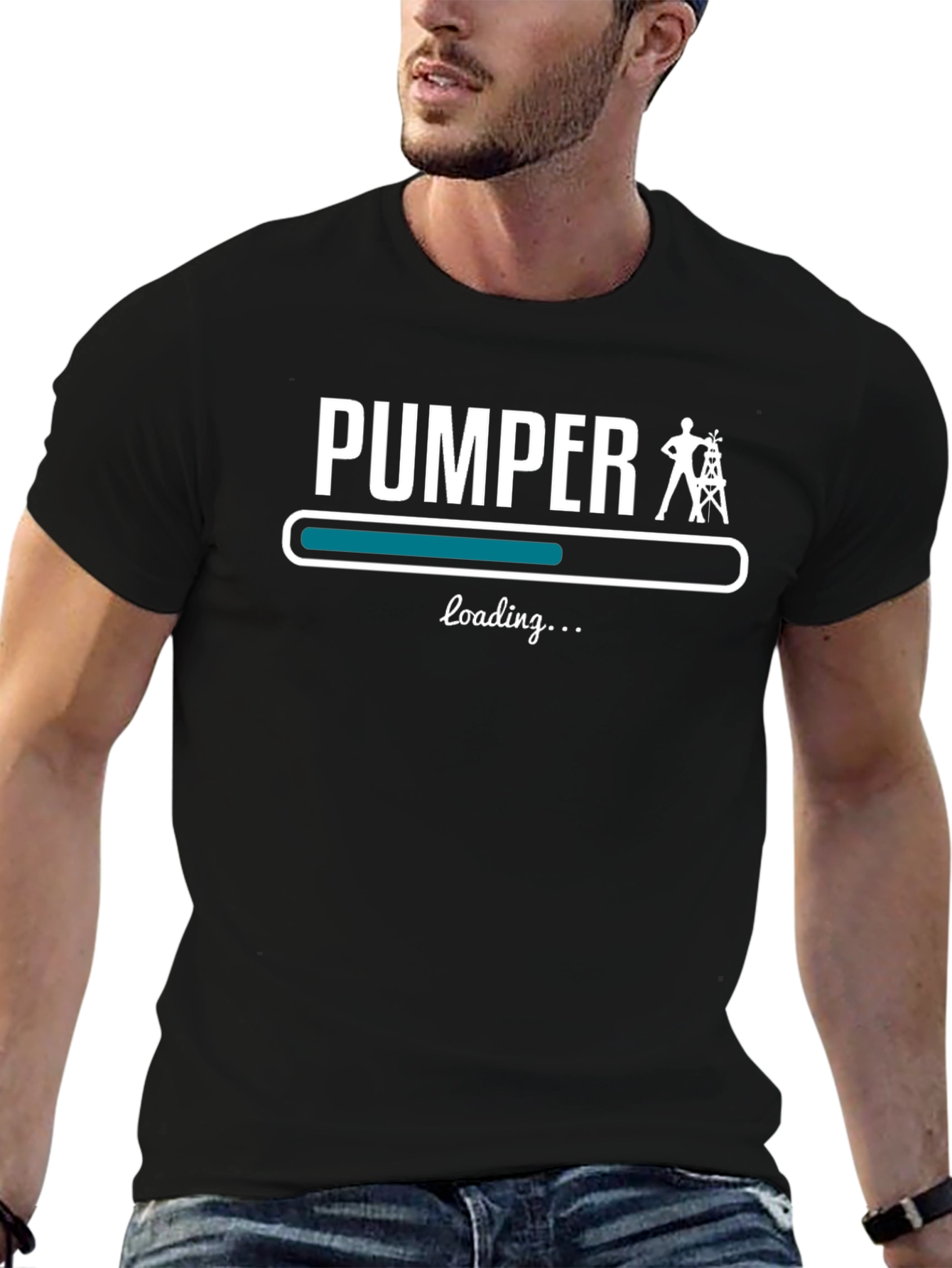 Pumper Loading Funny Oilfield T-Shirt