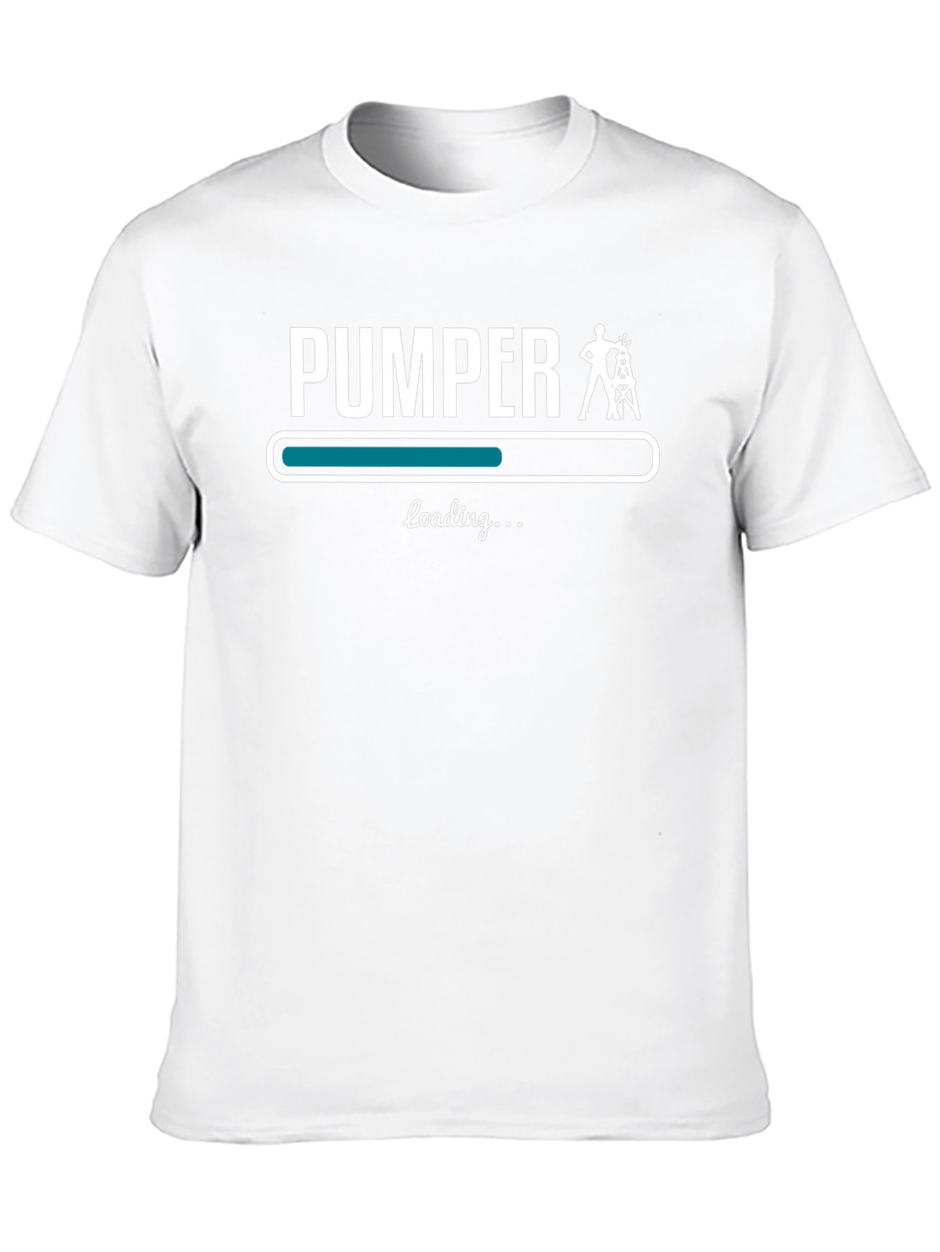 Pumper Loading Funny Oilfield T-Shirt