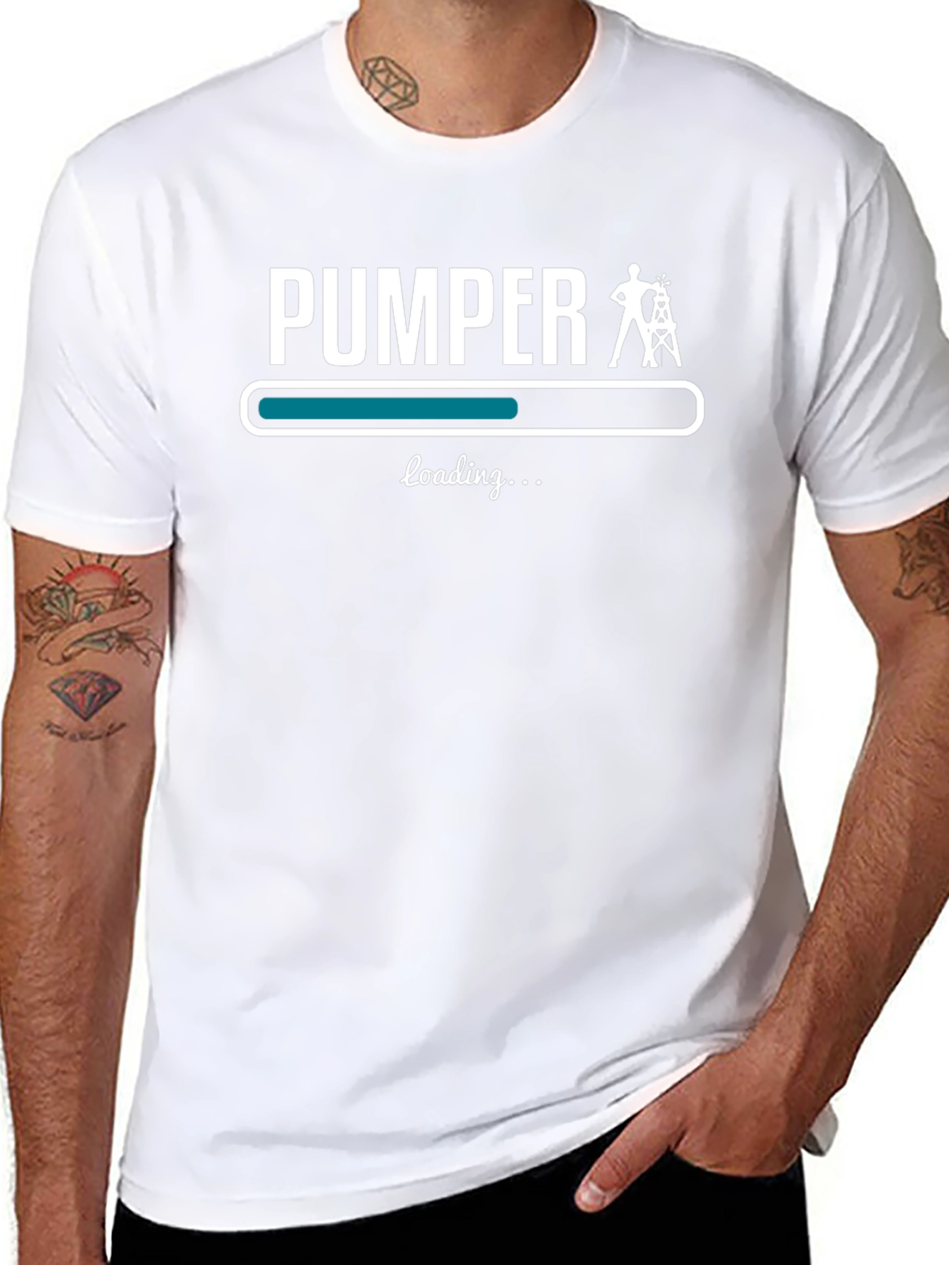 Pumper Loading Funny Oilfield T-Shirt