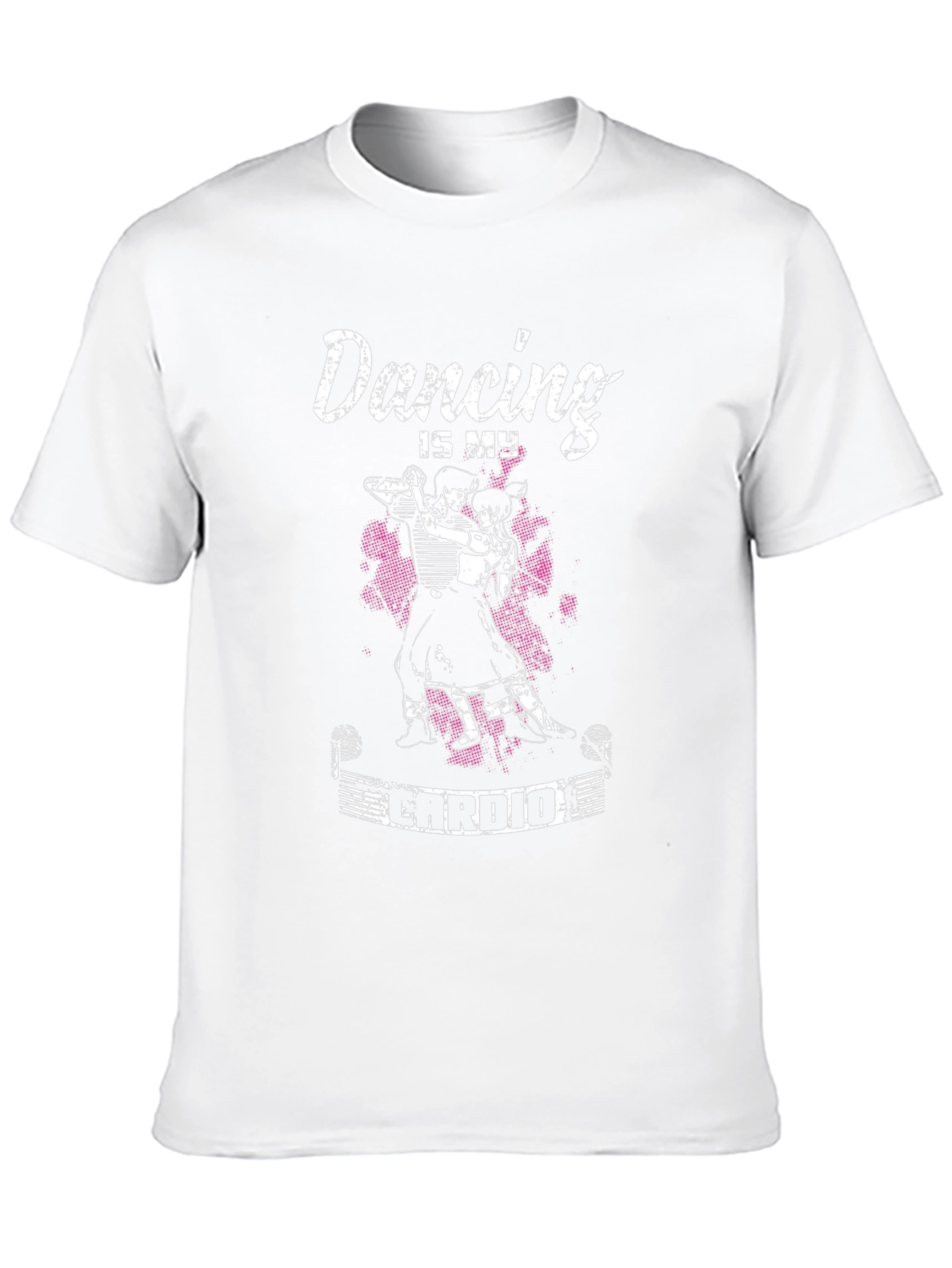 Dancing Is My Cardio Graphic T-Shirt