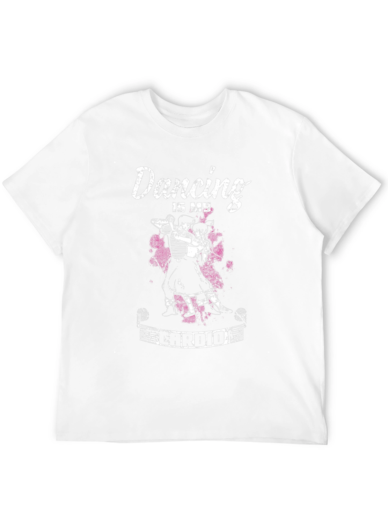 Dancing Is My Cardio Graphic T-Shirt